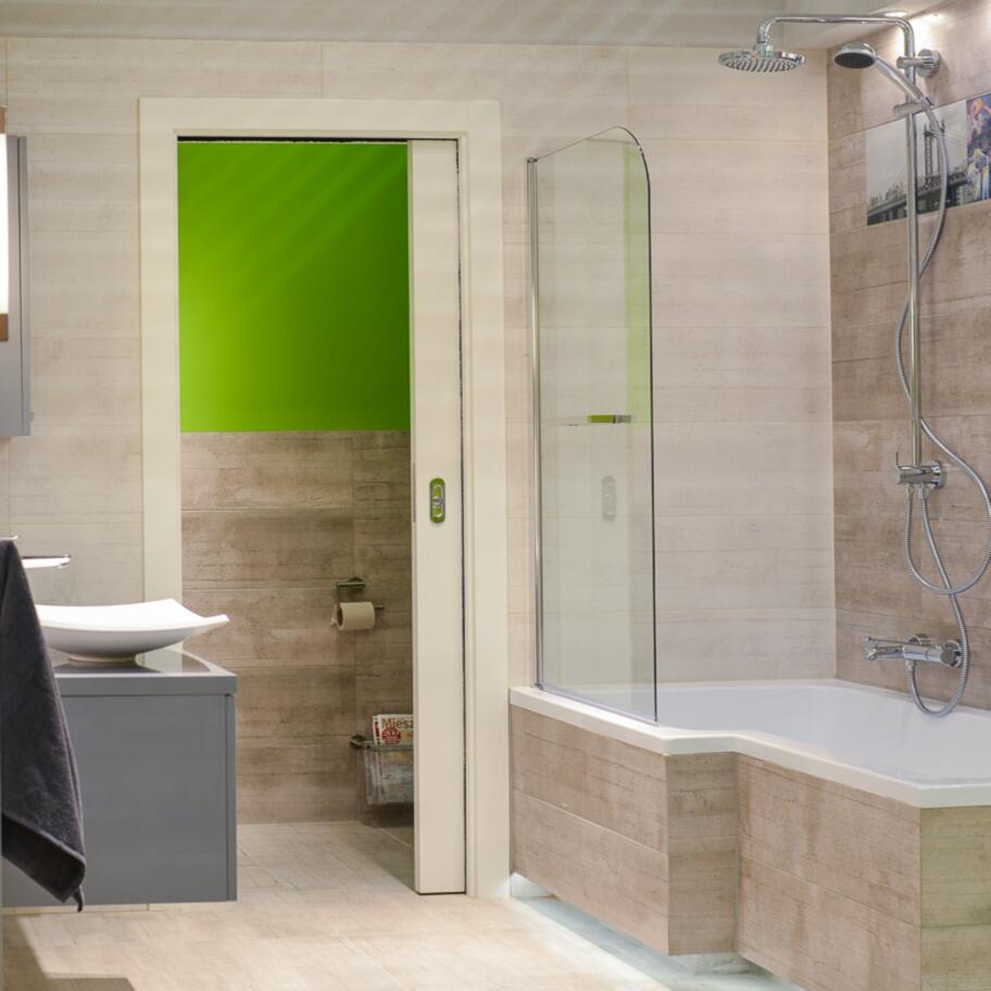 Bateria wannowa chrom Ecostat Comfort Hansgrohe - 2