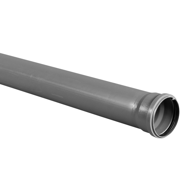 Rura kanalizacyjna PP 110 x 2000 mm szara EQUATION