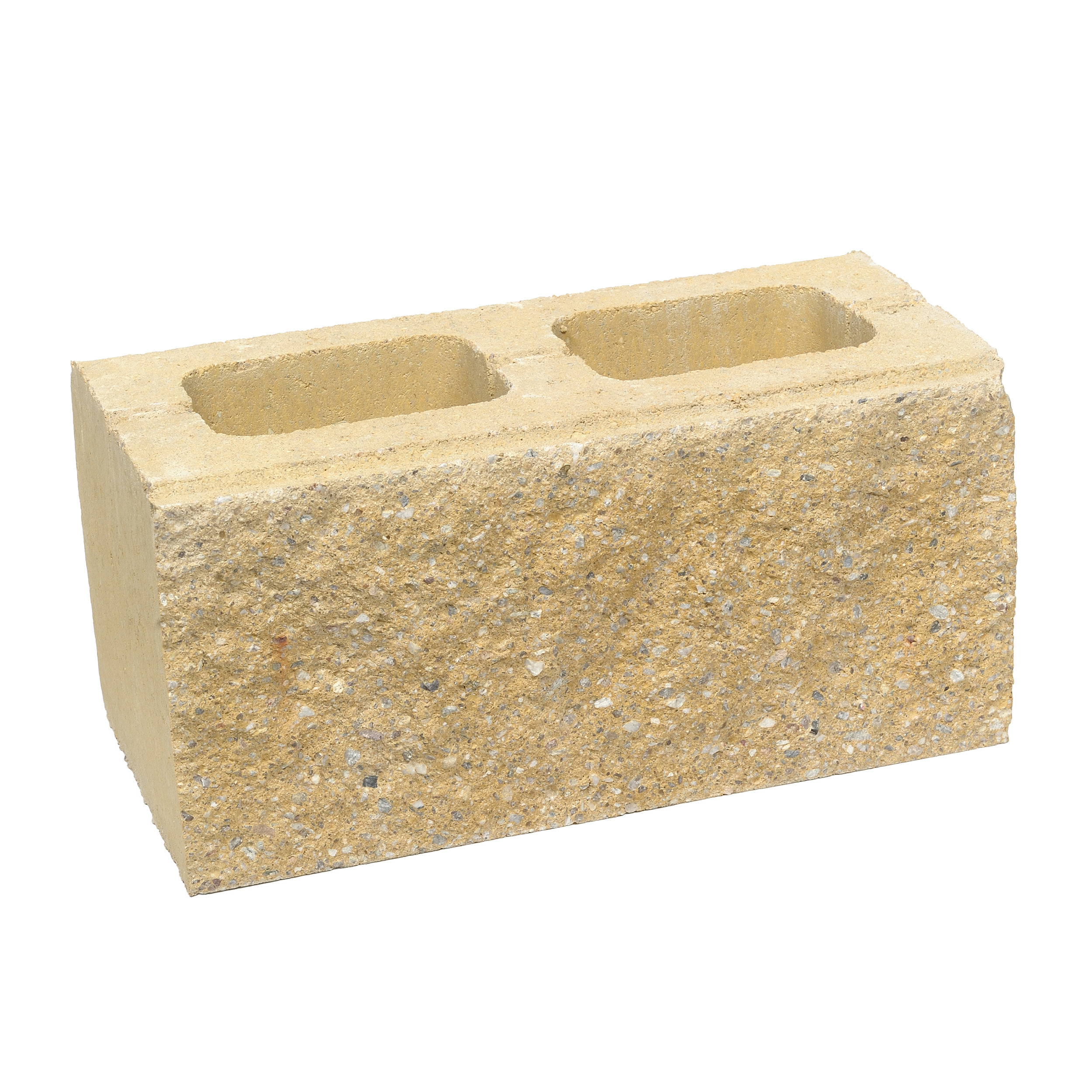 Pustak ścienno-cokołowy 39x20x19 cm 2stronnie łupany Piasek Ziel-Bruk
