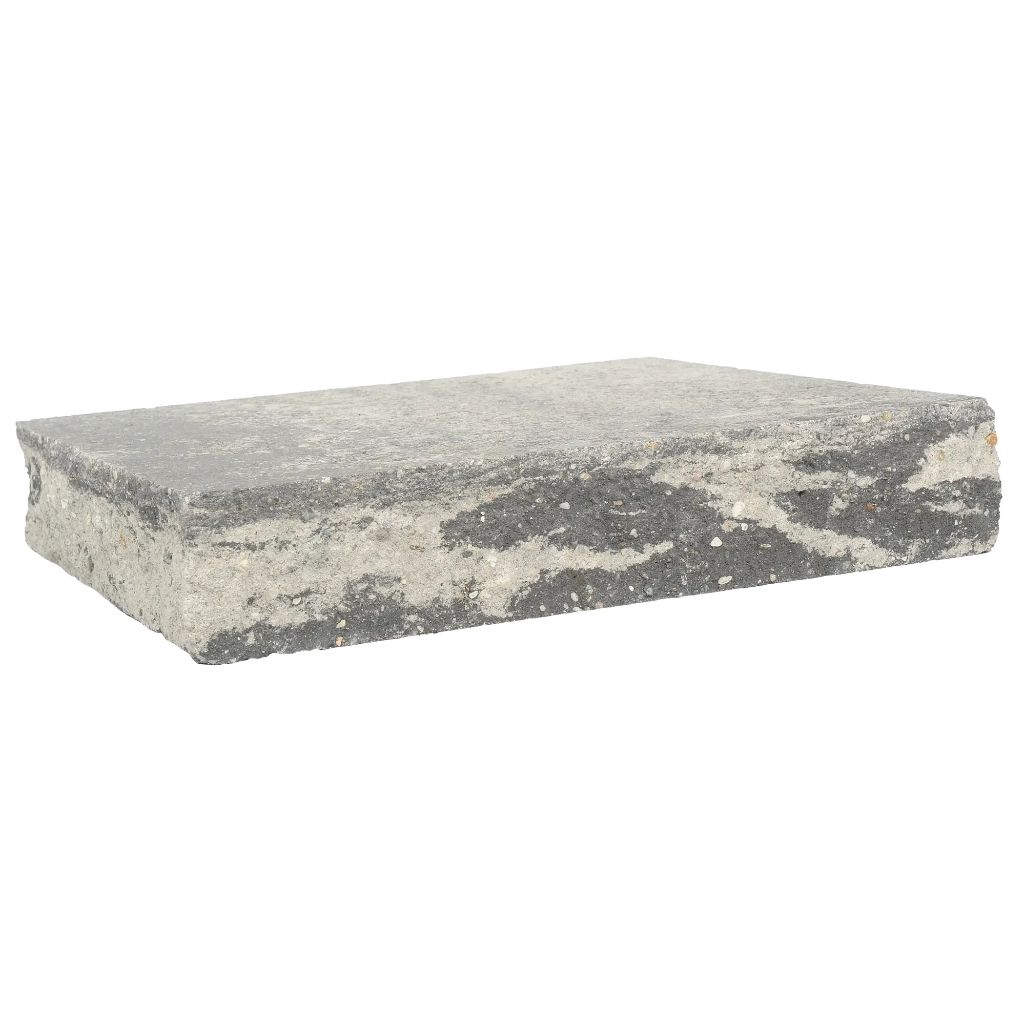 Daszek słupkowy 40x40x7 cm 4 stronnie łupane Onyx Ziel-Bruk