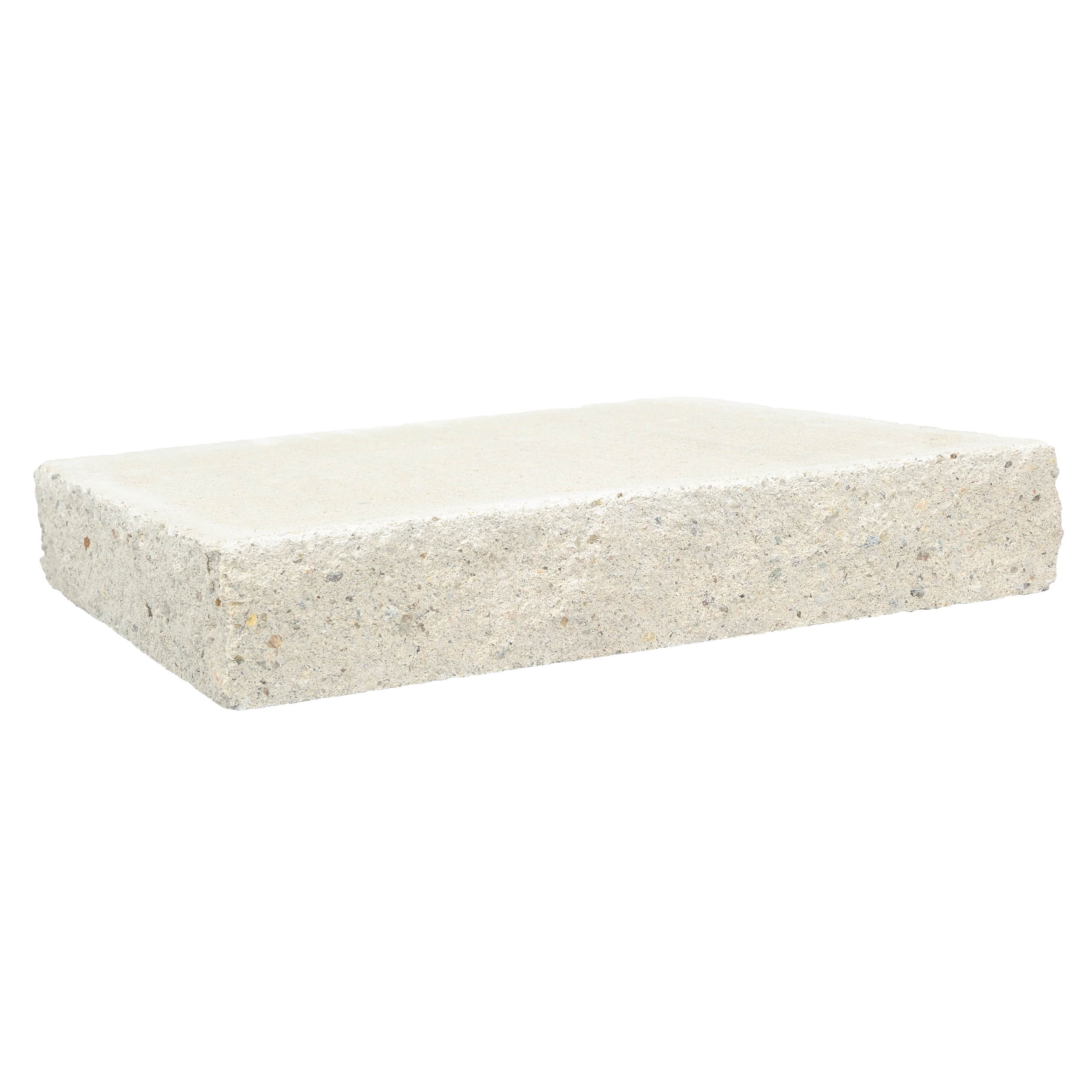 Daszek słupkowy 40x40x7 cm 4stronnie łupane Wapień Ziel-Bruk