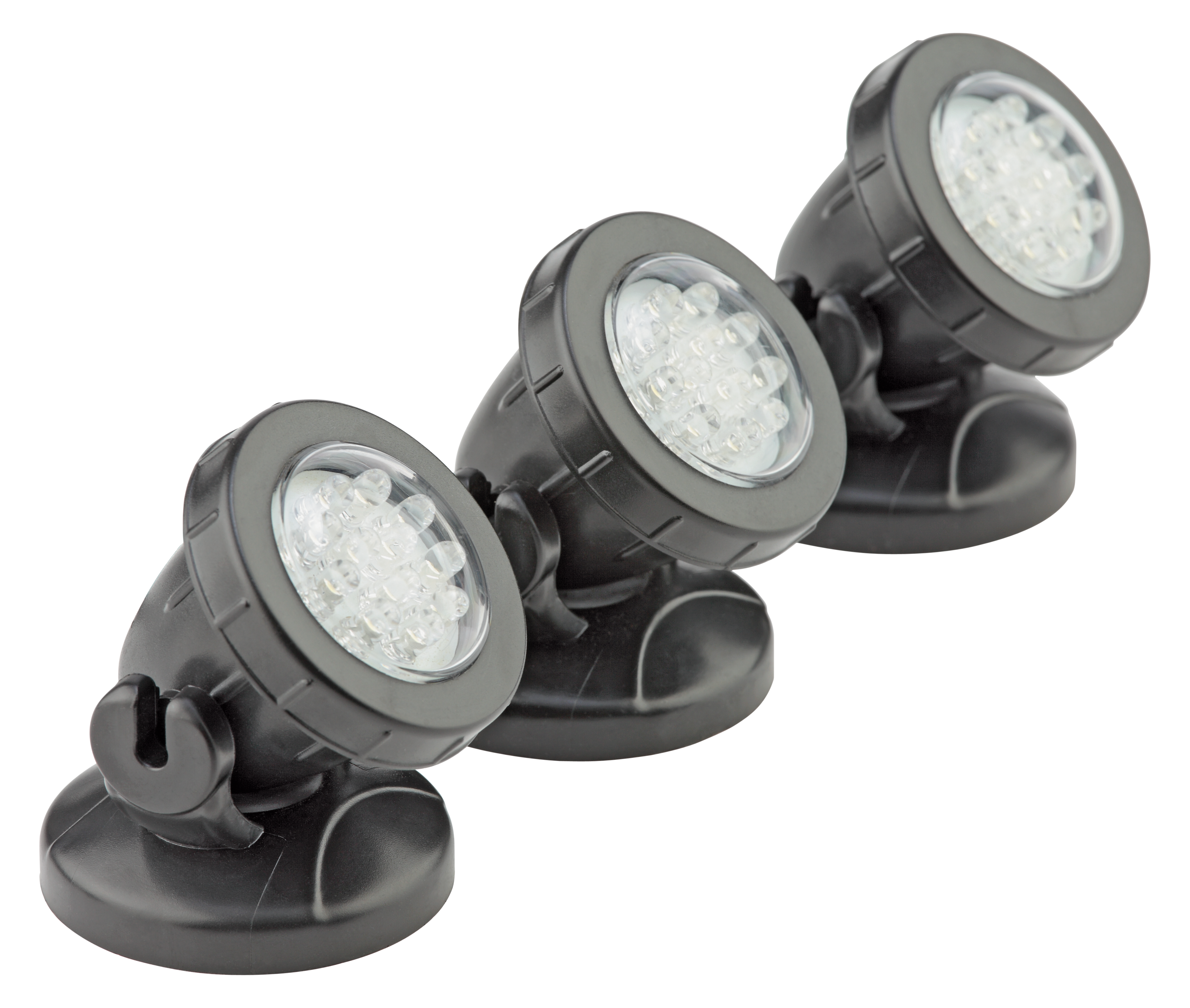 Oświetlenie oczka wodnego LED Set3 Pontec Pondostar