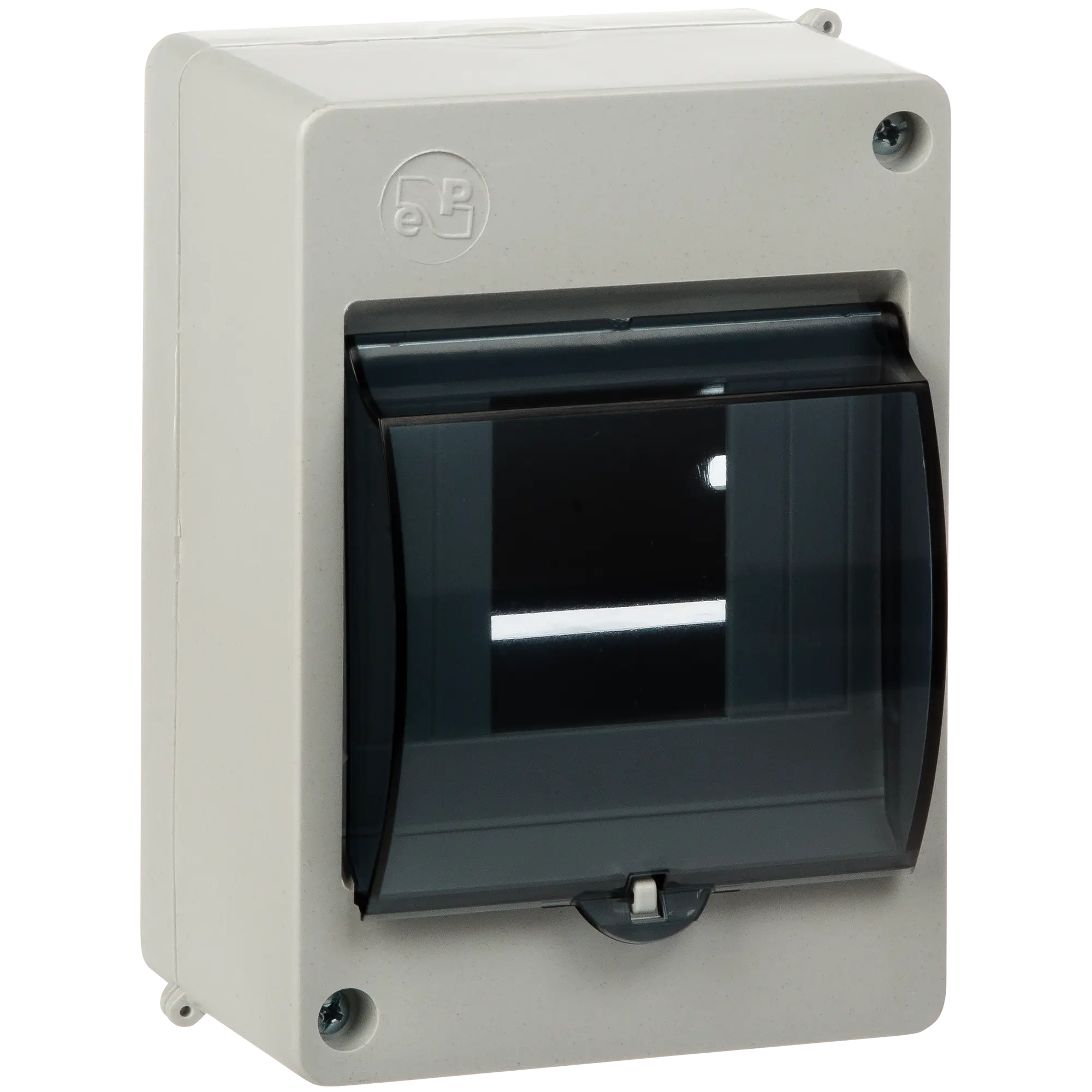 Obudowa zacisków 4-MOD Z SZYBĄ D6301 ELEKTRO-PLAST