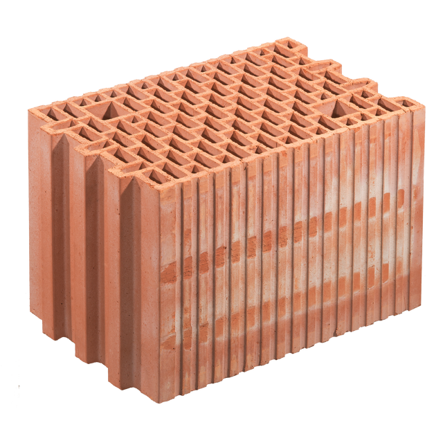 Pustak ceramiczny Porotherm 25 DRYFIX KL.15 37,3 x 25 x 24,9 cm LE Wienerberger