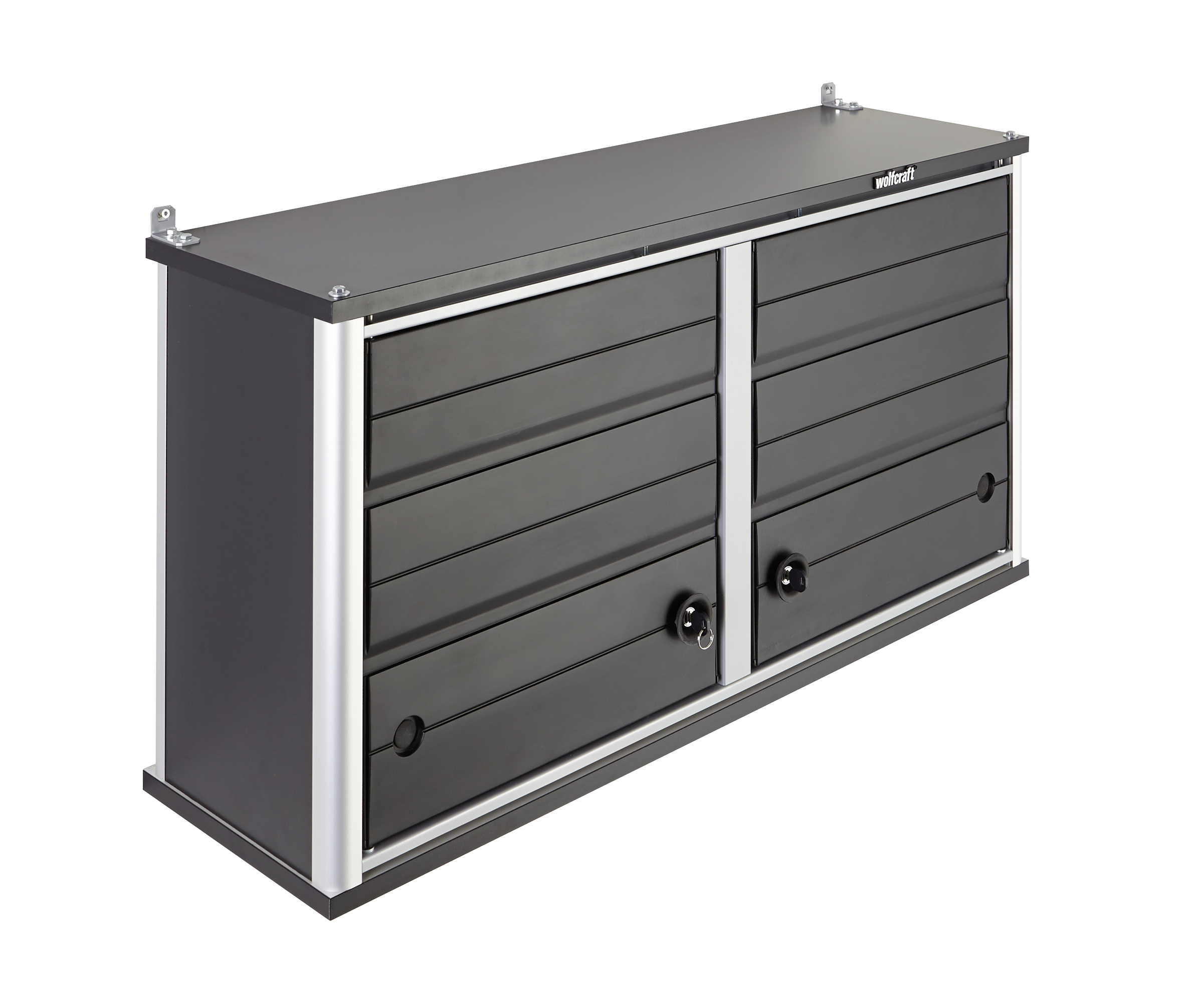 Armário de oficina WOLFCRAFT 98,5X50X30CM - 6