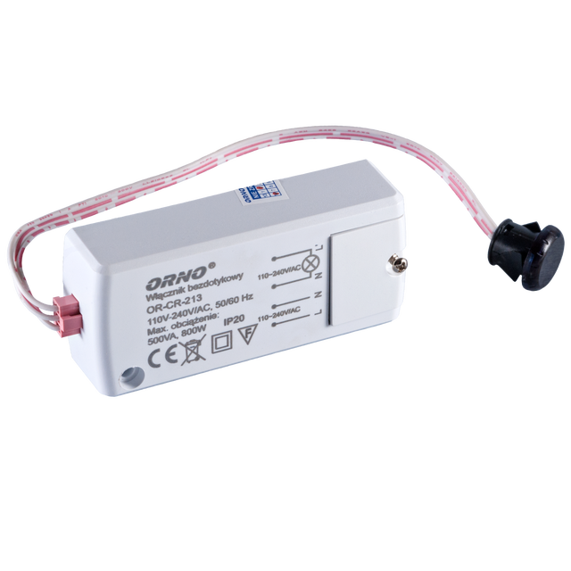 Wyłącznik BEZDOTYKOWY DO WBUDOWANIA OR-CR-213 230 ORNO