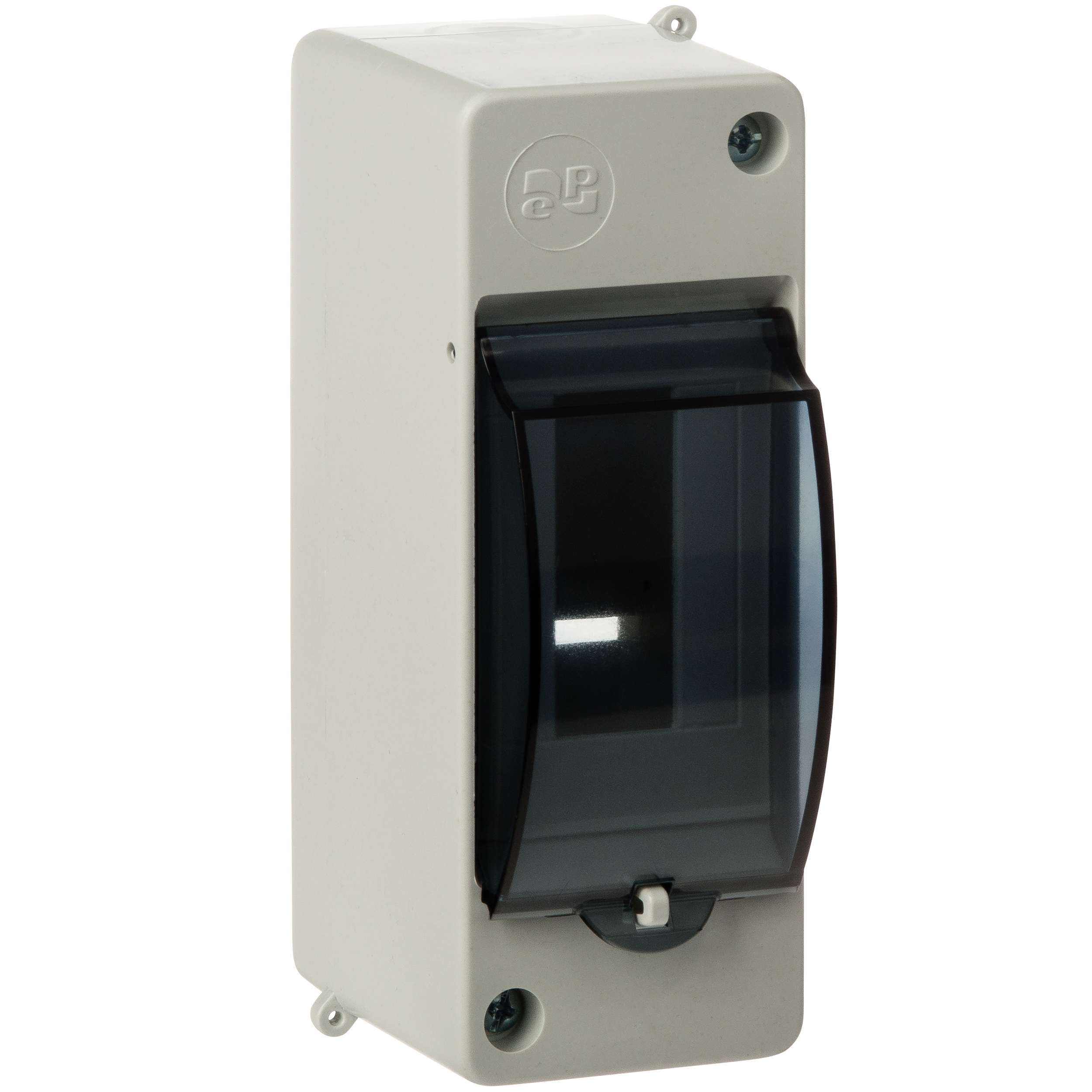 Obudowa 2-modułowa z szybą IP30D 6391 ELEKTRO-PLAST