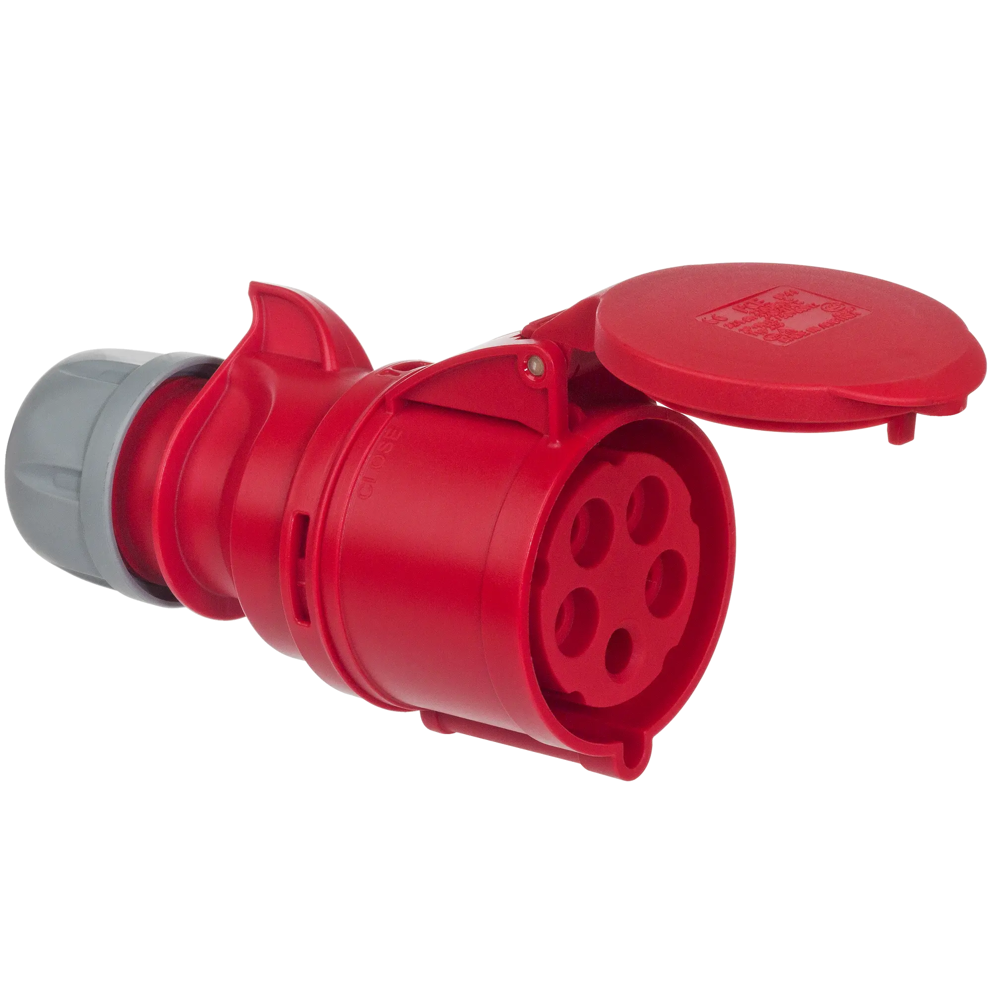 Gniazdo siłowe do przedłużacza 5 X 32 A 400 WALTHER