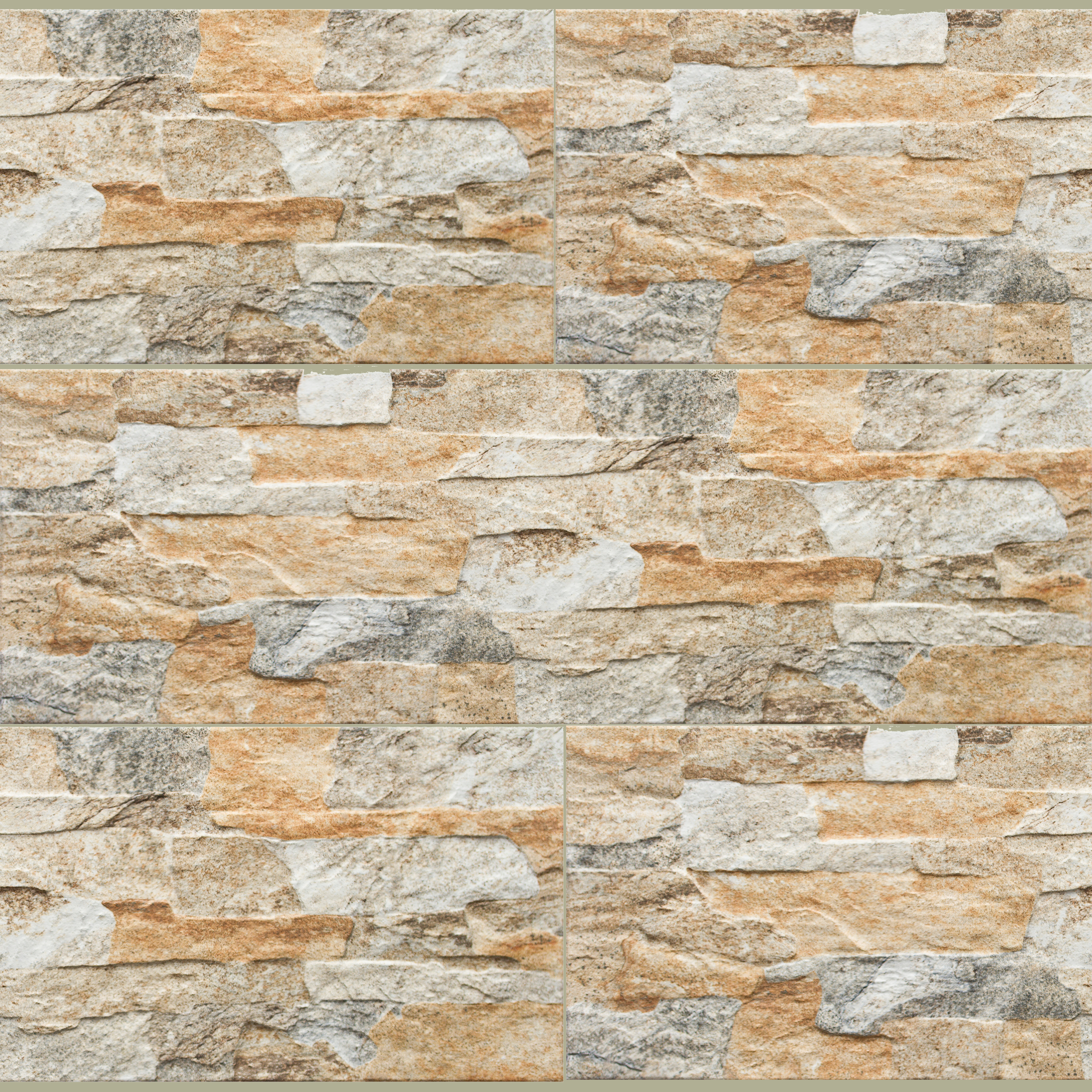 Klinkier dekoracyjny elewacyjny kamień Aragon Brick 45x15 cm Cerrad