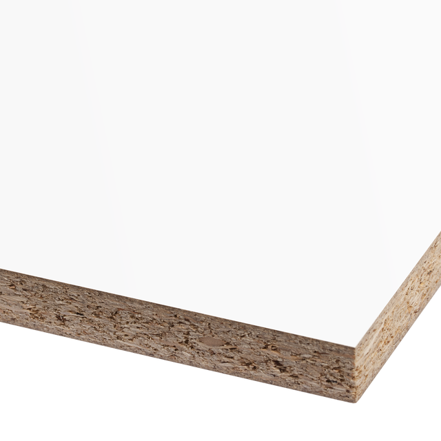 Płyta meblowa laminowana biała U511 18 mm 280x207 cm Swiss Krono