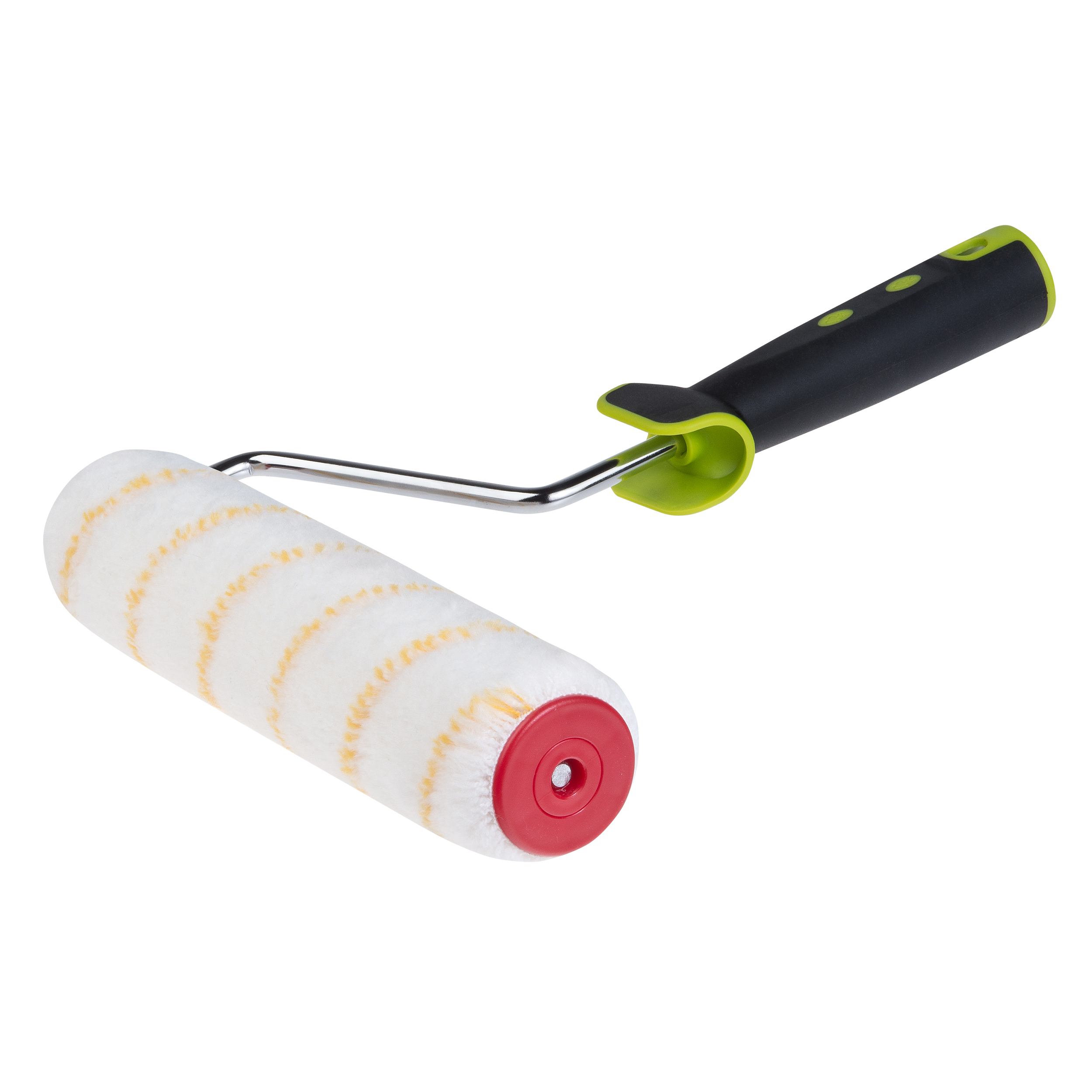 Zestaw malarski do farb emulsyjnych wałek 25 cm + kij 1.2 m Globall - 3