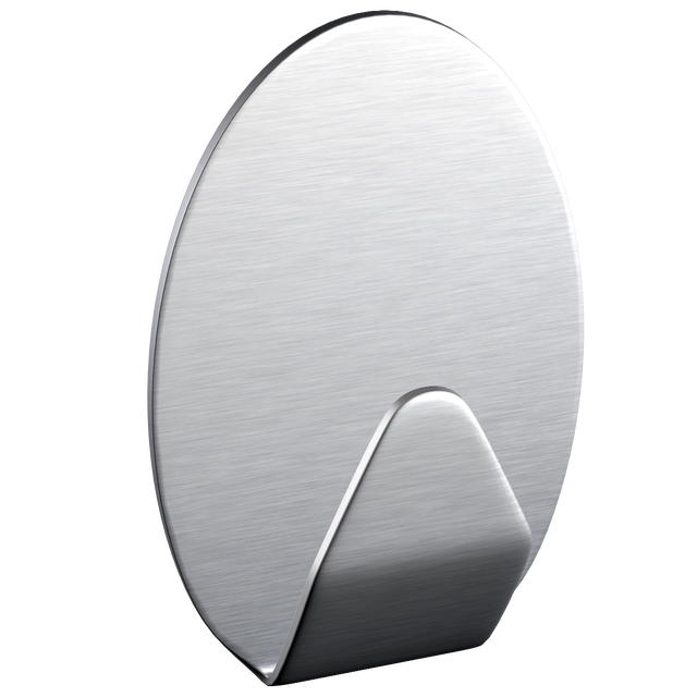 Haczyk łazienkowy Owal 3 szt. Sepio