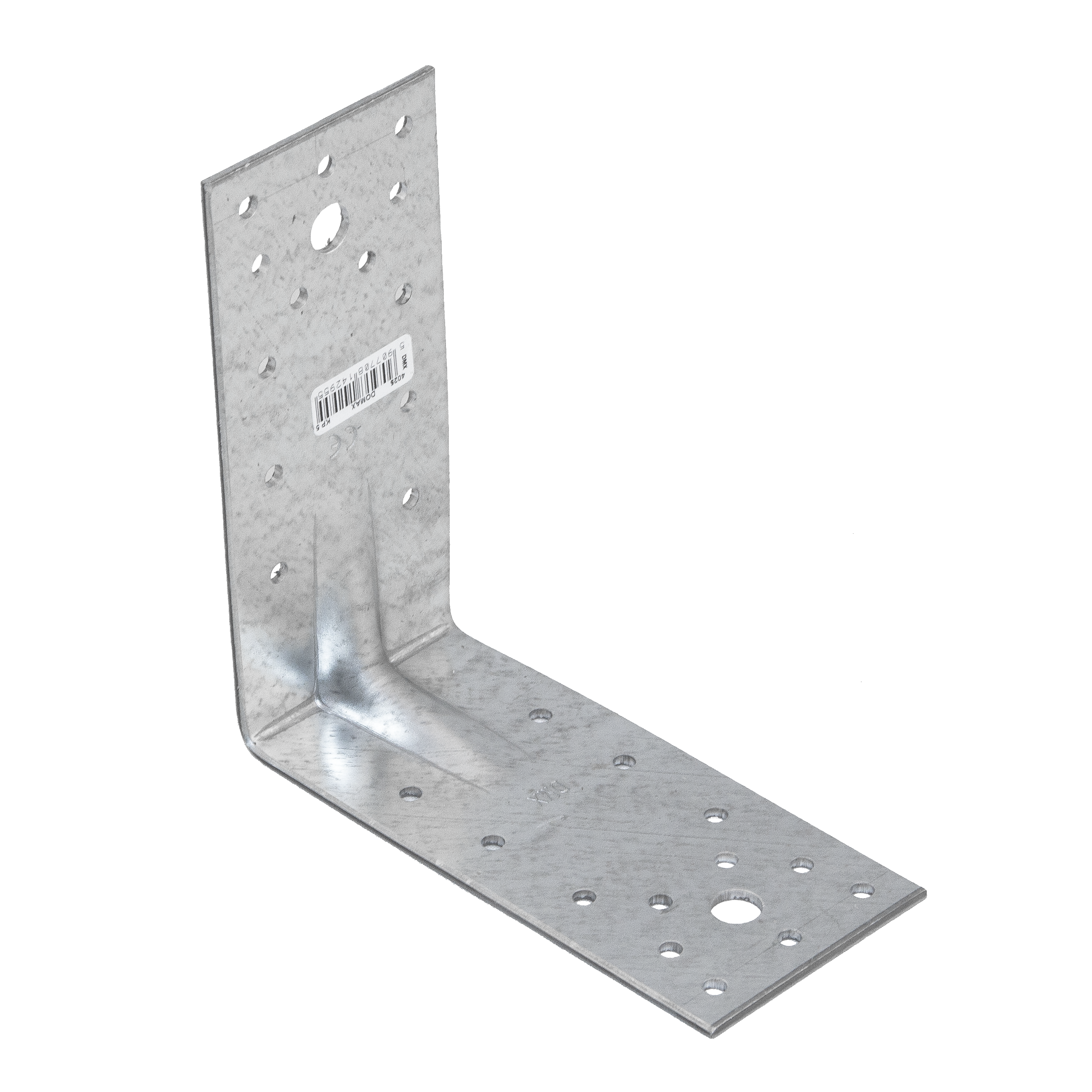 Kątownik z przetłoczeniem 140x140x65 mm Dmx