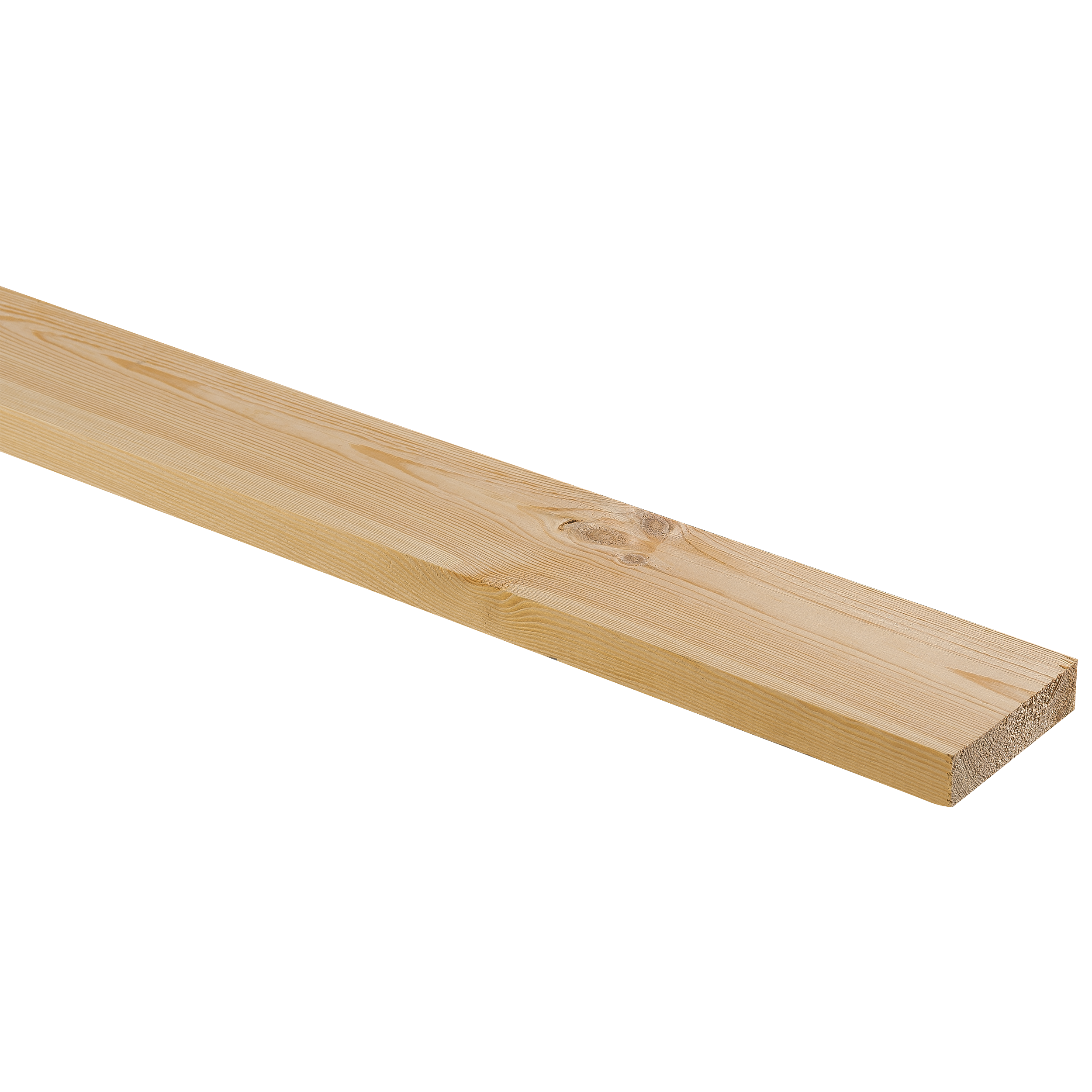 Kantówka niestrugana sosnowa surowa 20x80x2500 mm