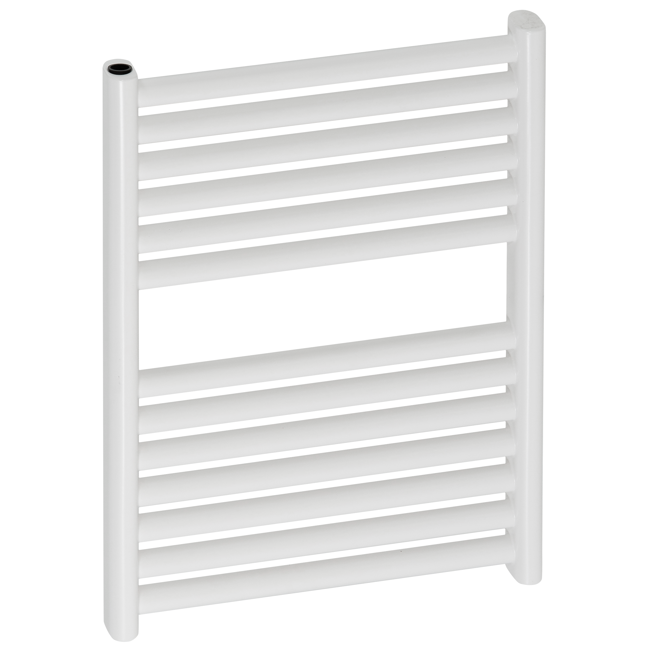 Grzejnik ARES 64.8x45 cm Biały D/B 312W Roz 50/42cm 10 Bar LUXRAD