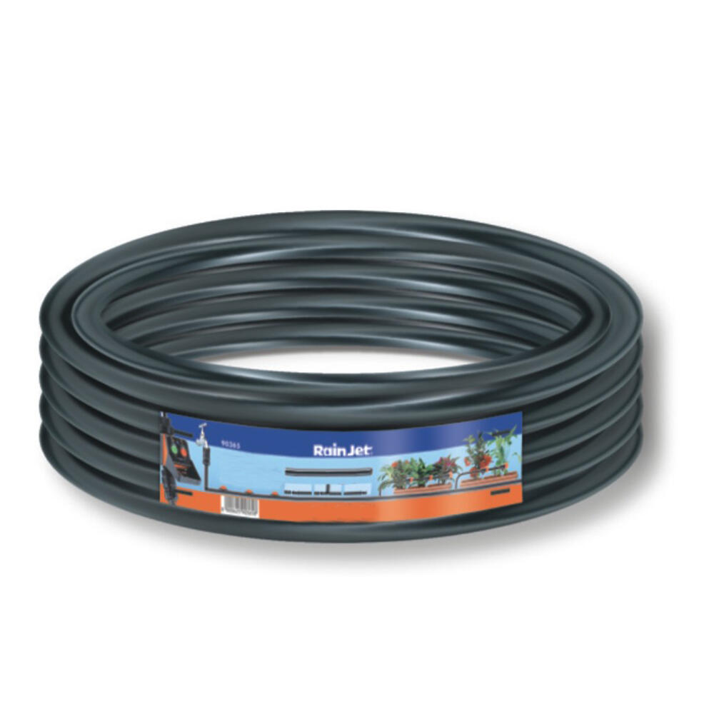 Tubo di irrigazione rigido CLABER 90370 L 20 m x ø 4 mm nero - 3