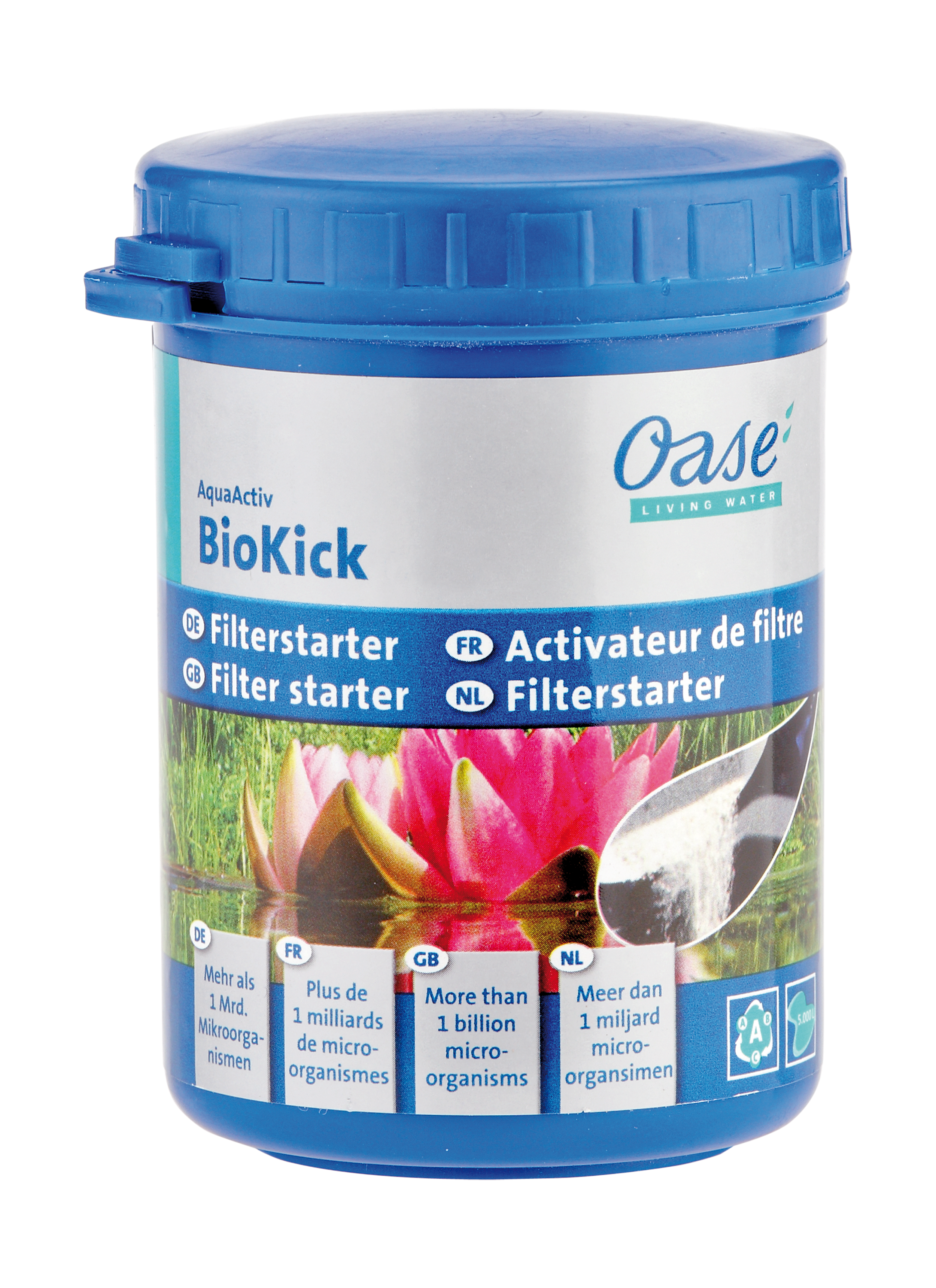 Starter bakteryjny do oczka wodnego Aqua activ Biokick 100ml Oase