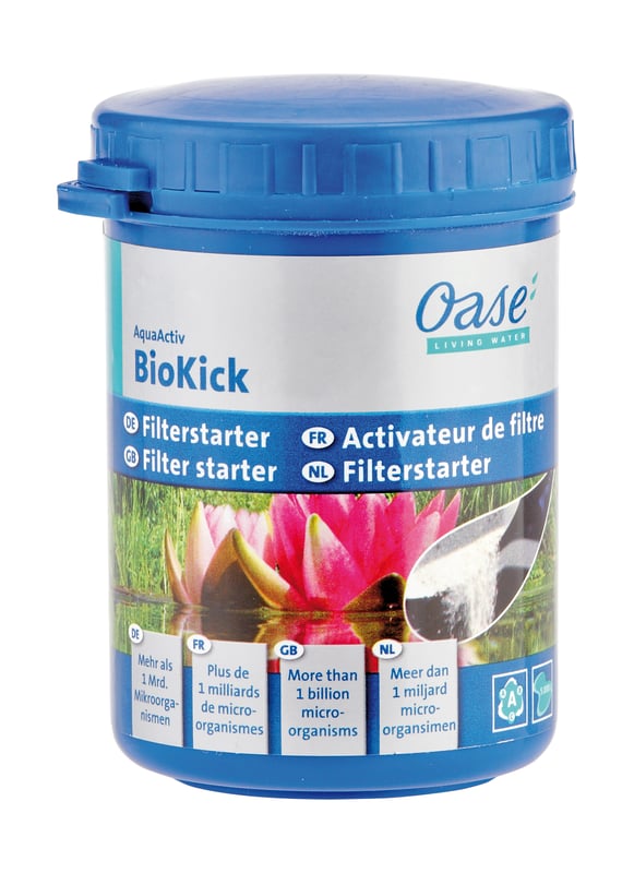 Starter bakteryjny do oczka wodnego Aqua activ Biokick 100ml Oase
