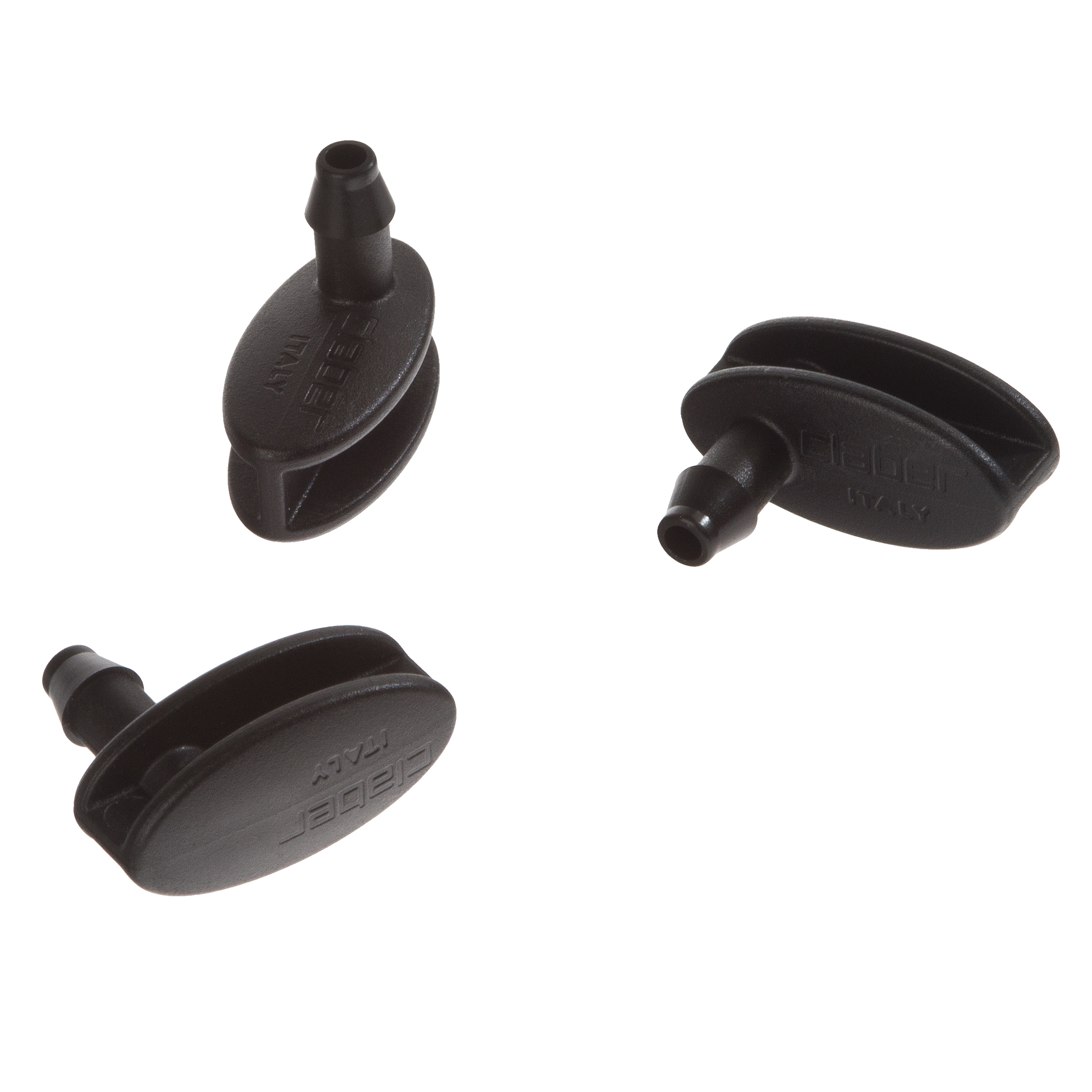 Tappo per irrigazione CLABER tubo/foro in abs adatto a tubi di ⌀ 16 mm, 10 pezzi - 3