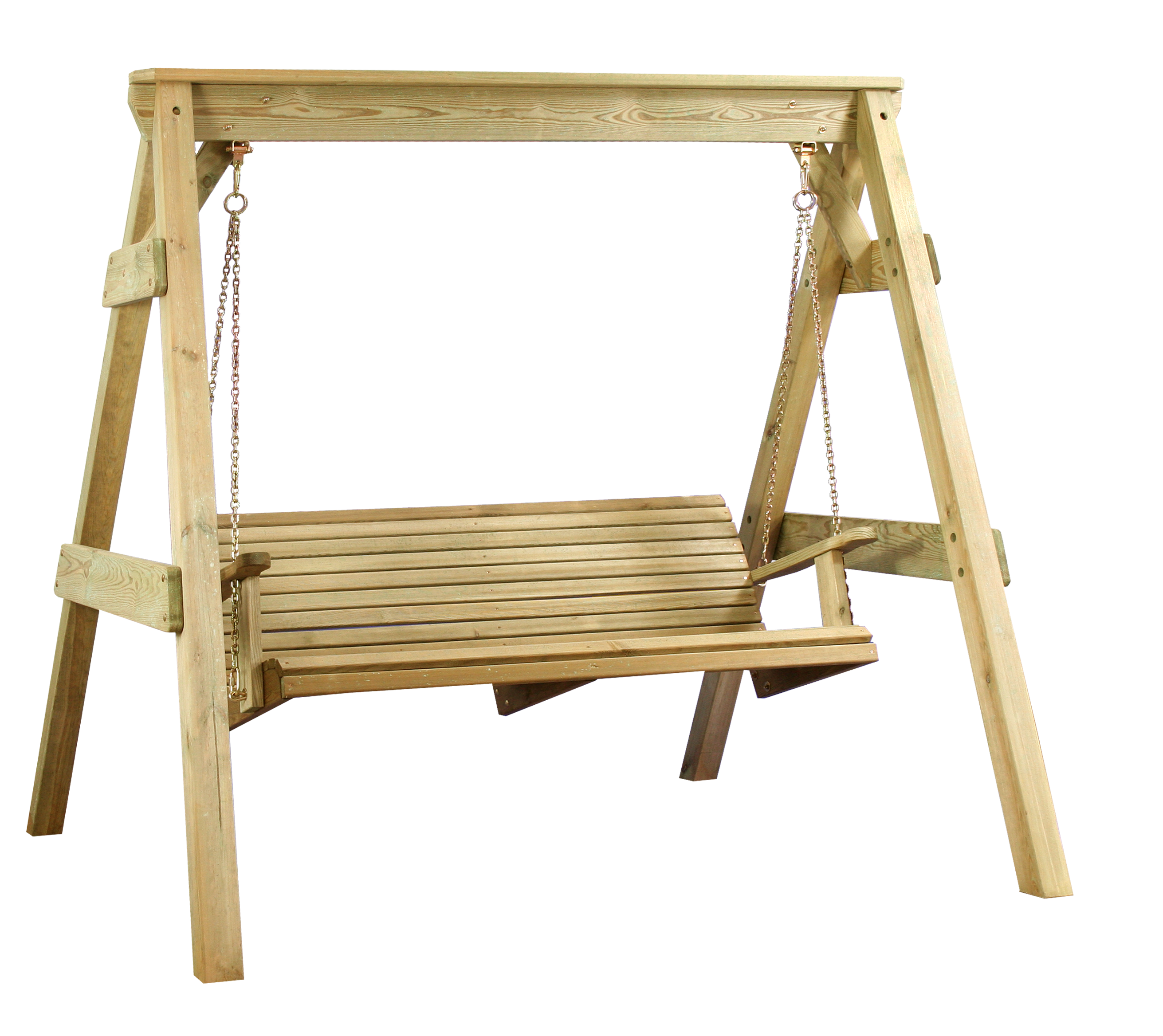Huśtawka ogrodowa Mewa drewniana Sobex