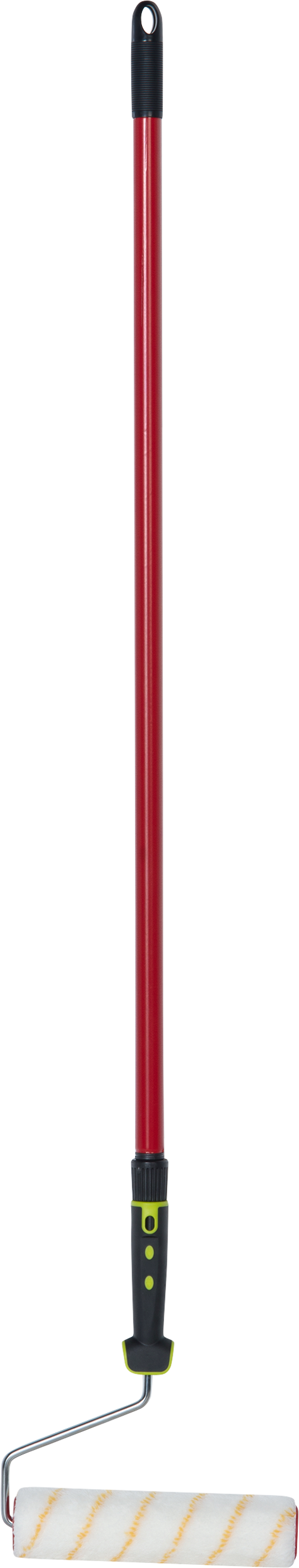 Zestaw malarski do farb emulsyjnych wałek 25 cm + kij 1.2 m Globall - 4