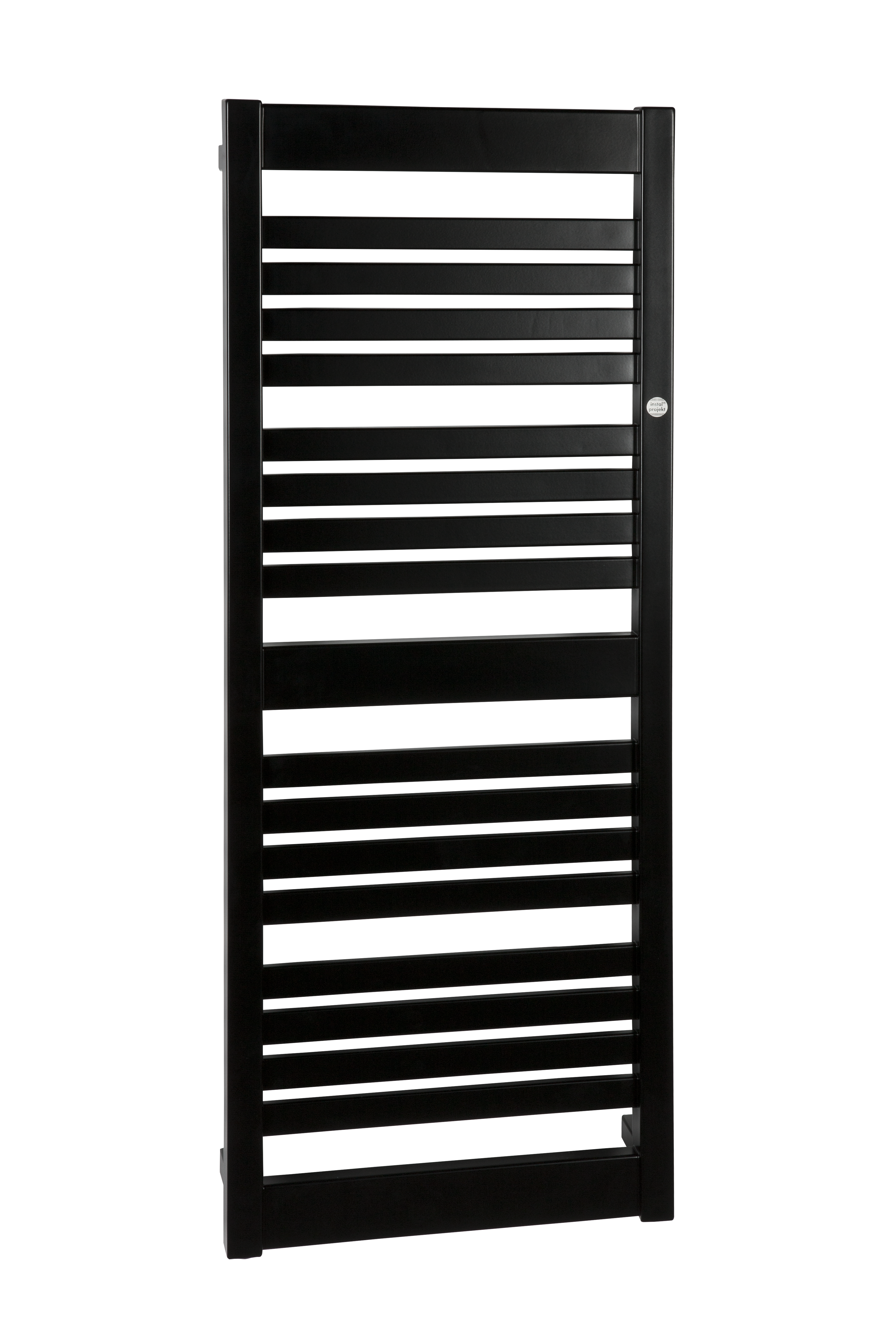 Grzejnik FRAME S 107.8x40 cm Czarny D 405W Roz 37cm 4 Bar INSTAL PROJEKT
