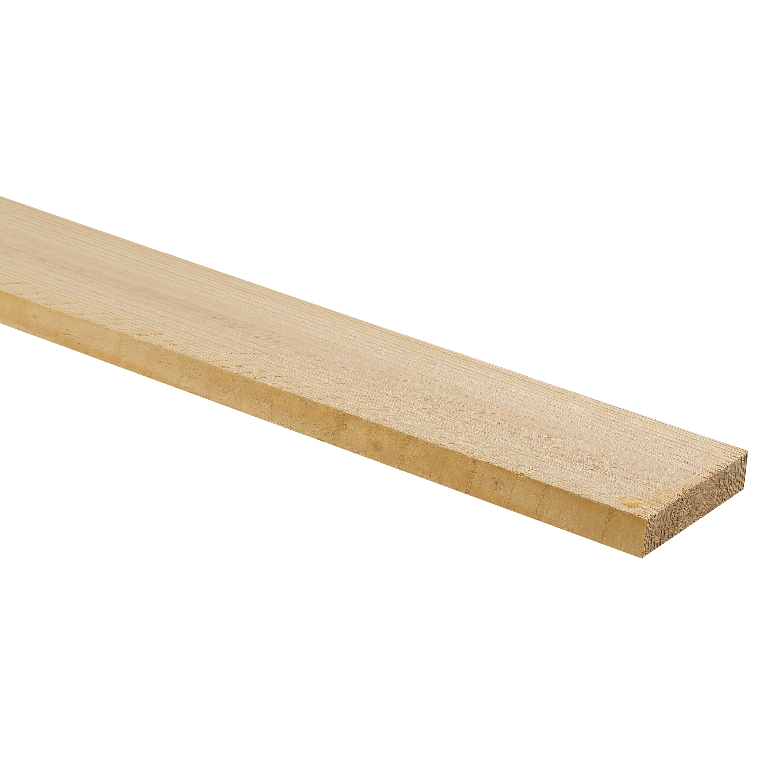 Kantówka niestrugana sosnowa surowa 20x100x2500 mm