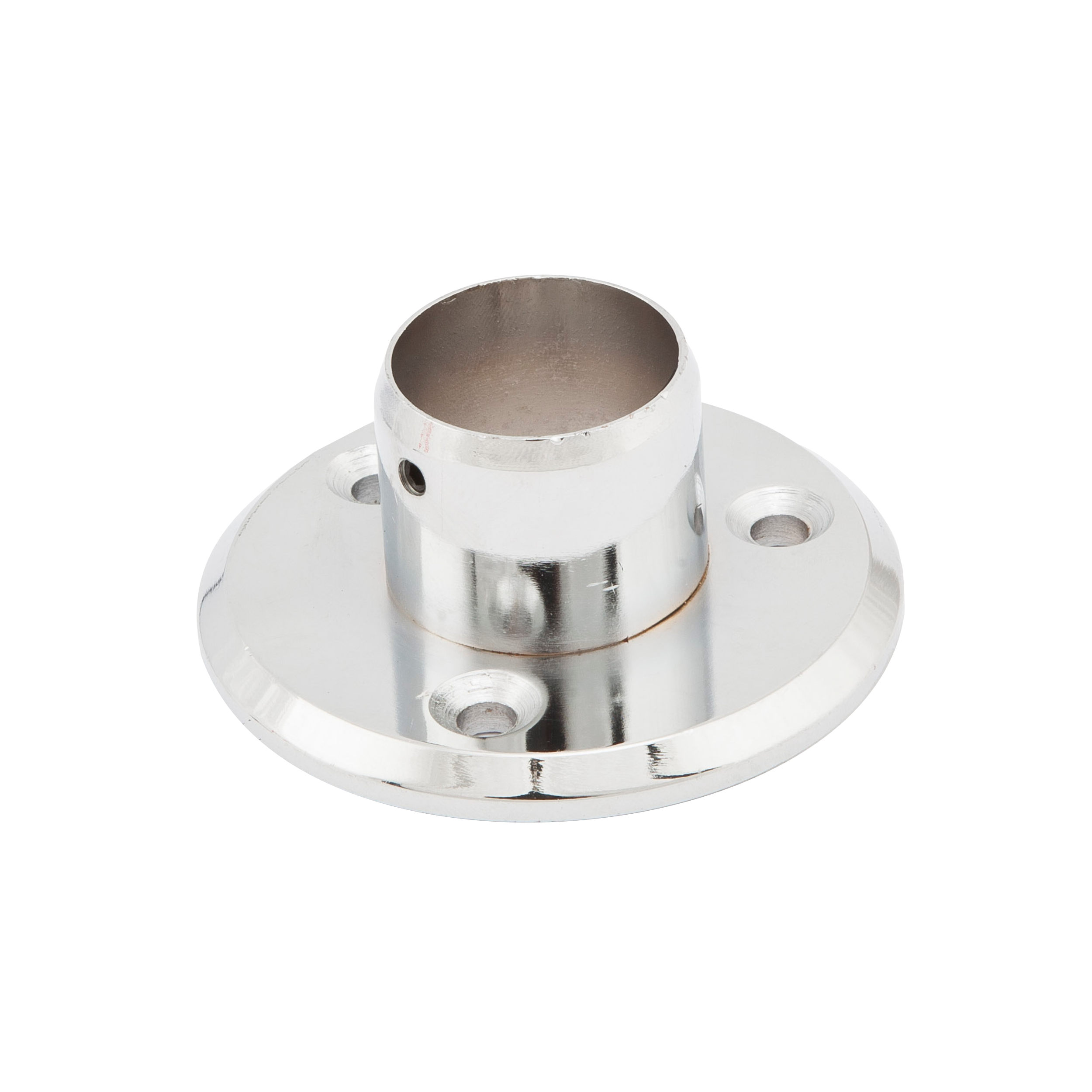 Końcówka mocująca gruba 32 mm chrom Shop Line