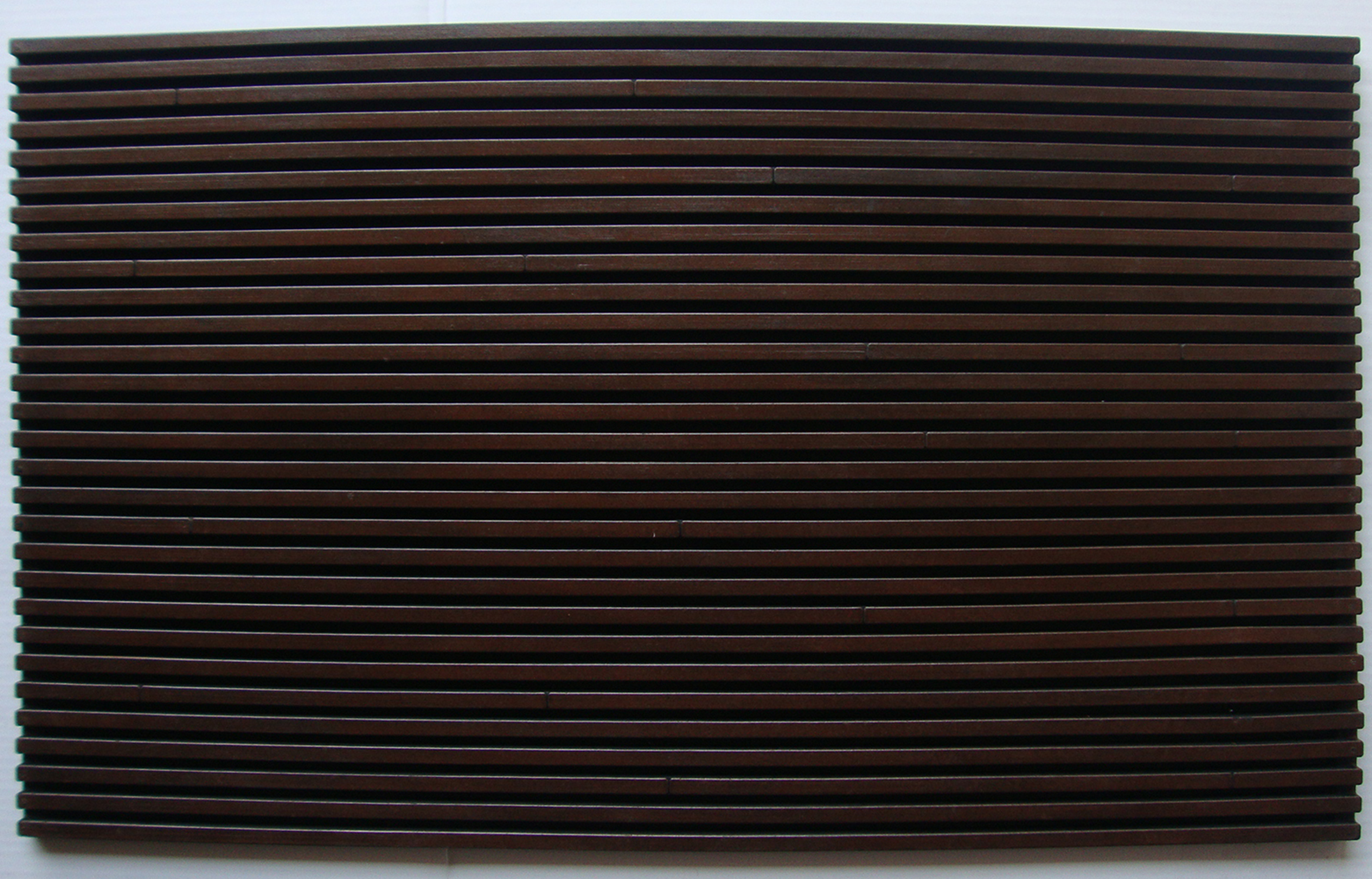 Wycieraczka zewnętrzna Woody 75 x 45 cm gumowa miedziana - 4