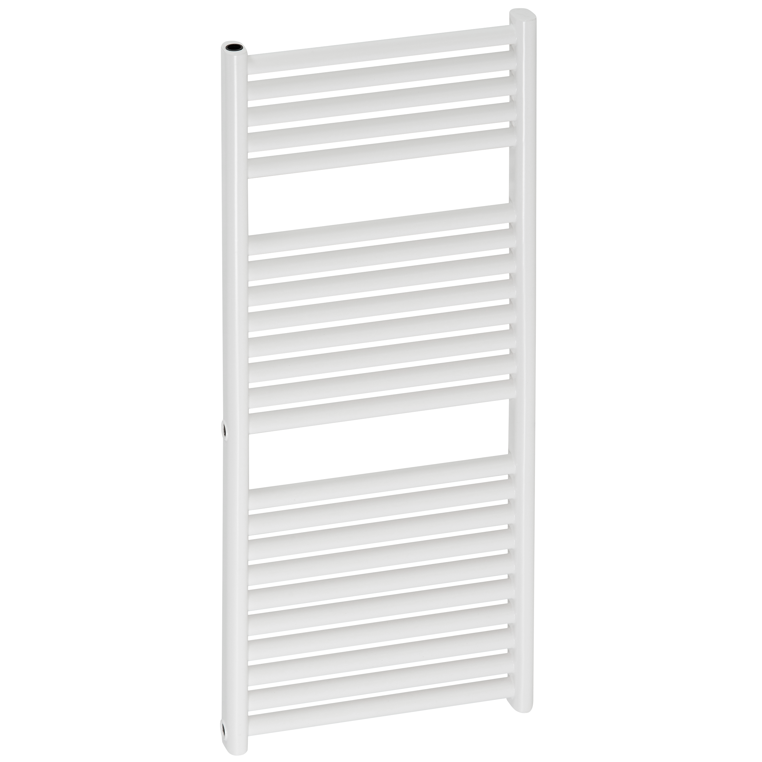 Grzejnik ARES 115.2x45 cm Biały D/B 552W Roz 50/42cm 10 Bar LUXRAD