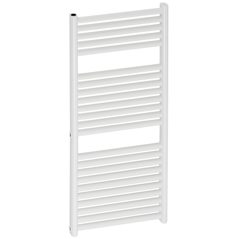 Grzejnik ARES 115.2x45 cm Biały D/B 552W Roz 50/42cm 10 Bar LUXRAD