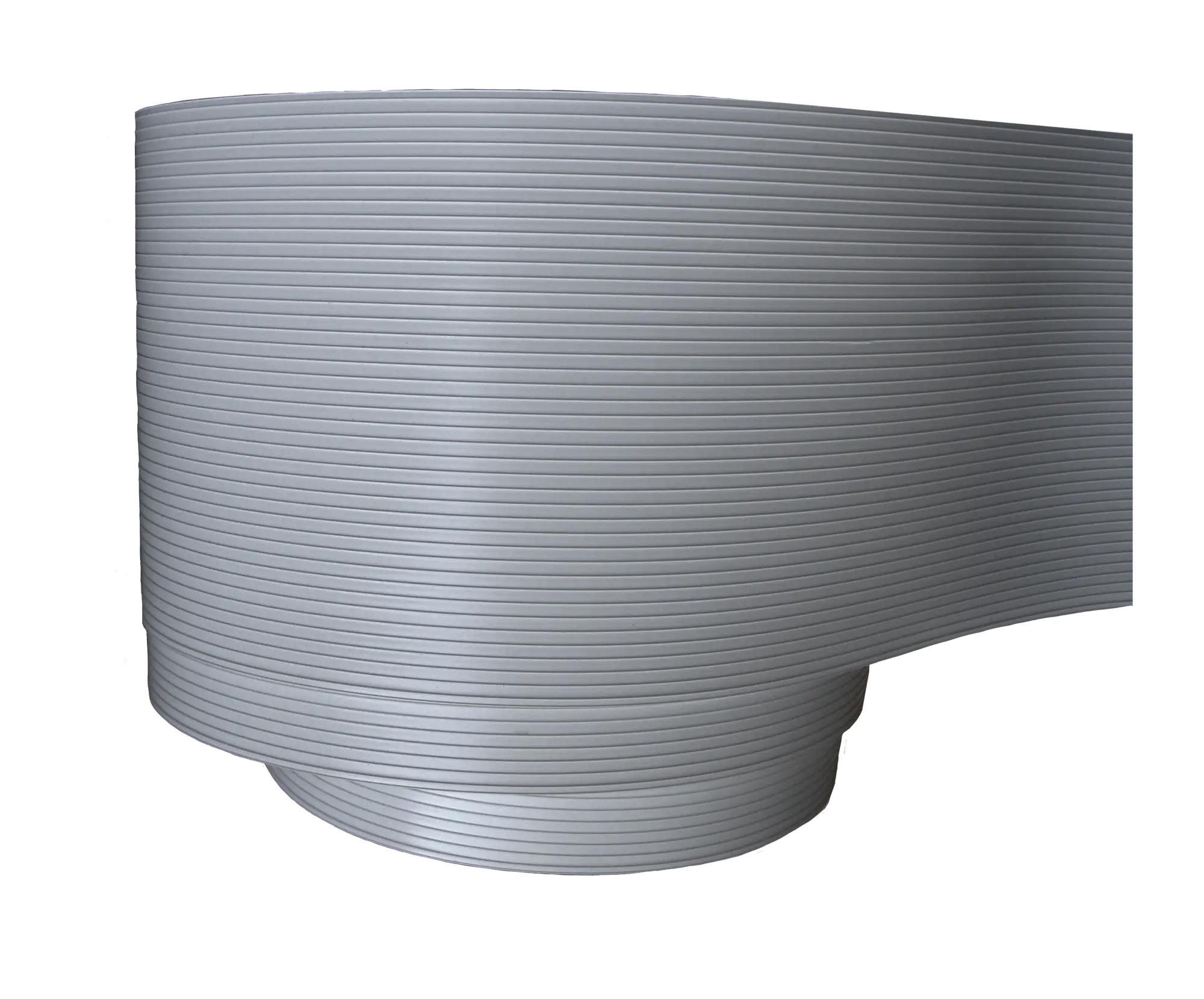 Taśma ogrodzeniowa 52mb Thermoplast Classic Line 9,5cm Szara - 2
