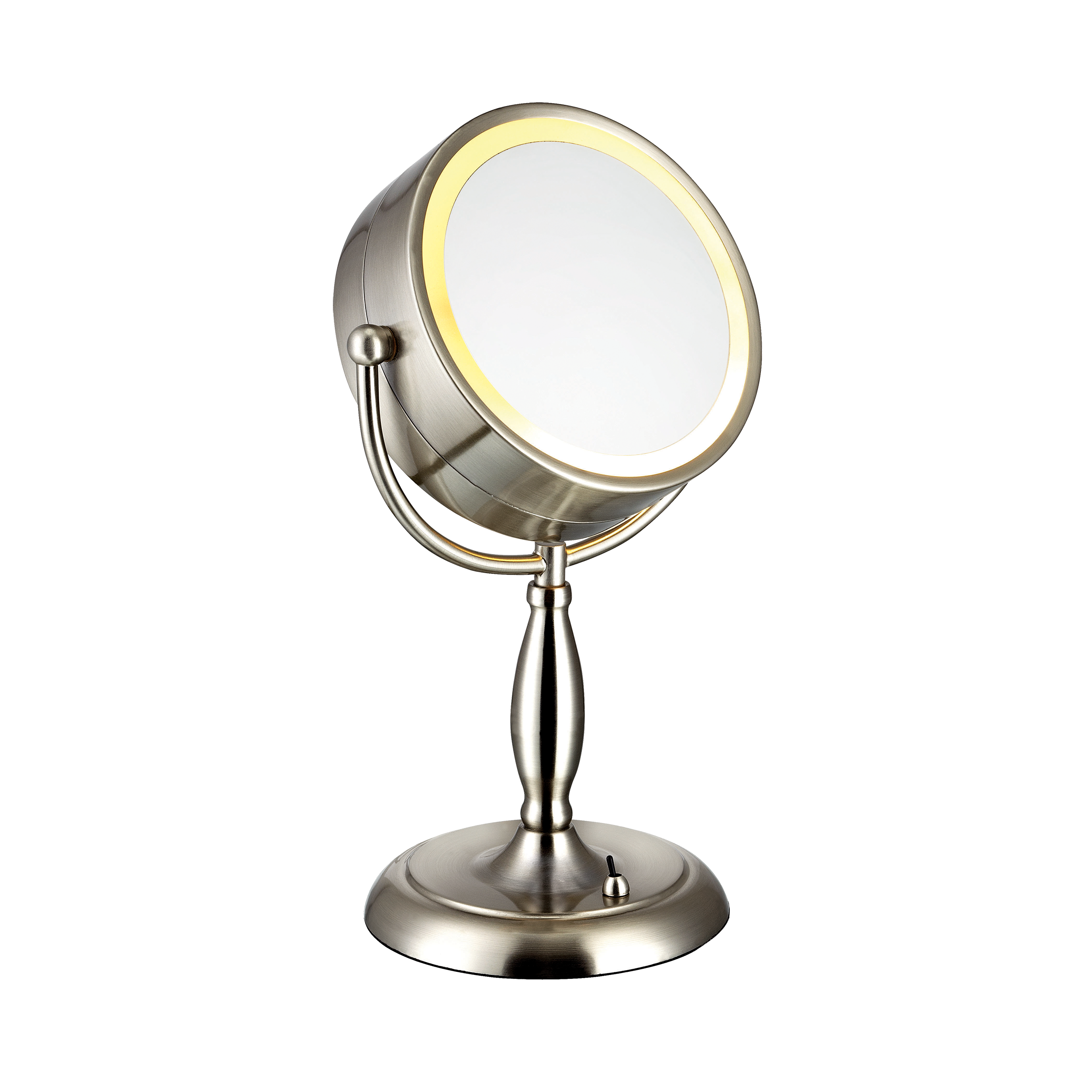 Lampa stołowa FACE nikiel E14 MARKSLOJD