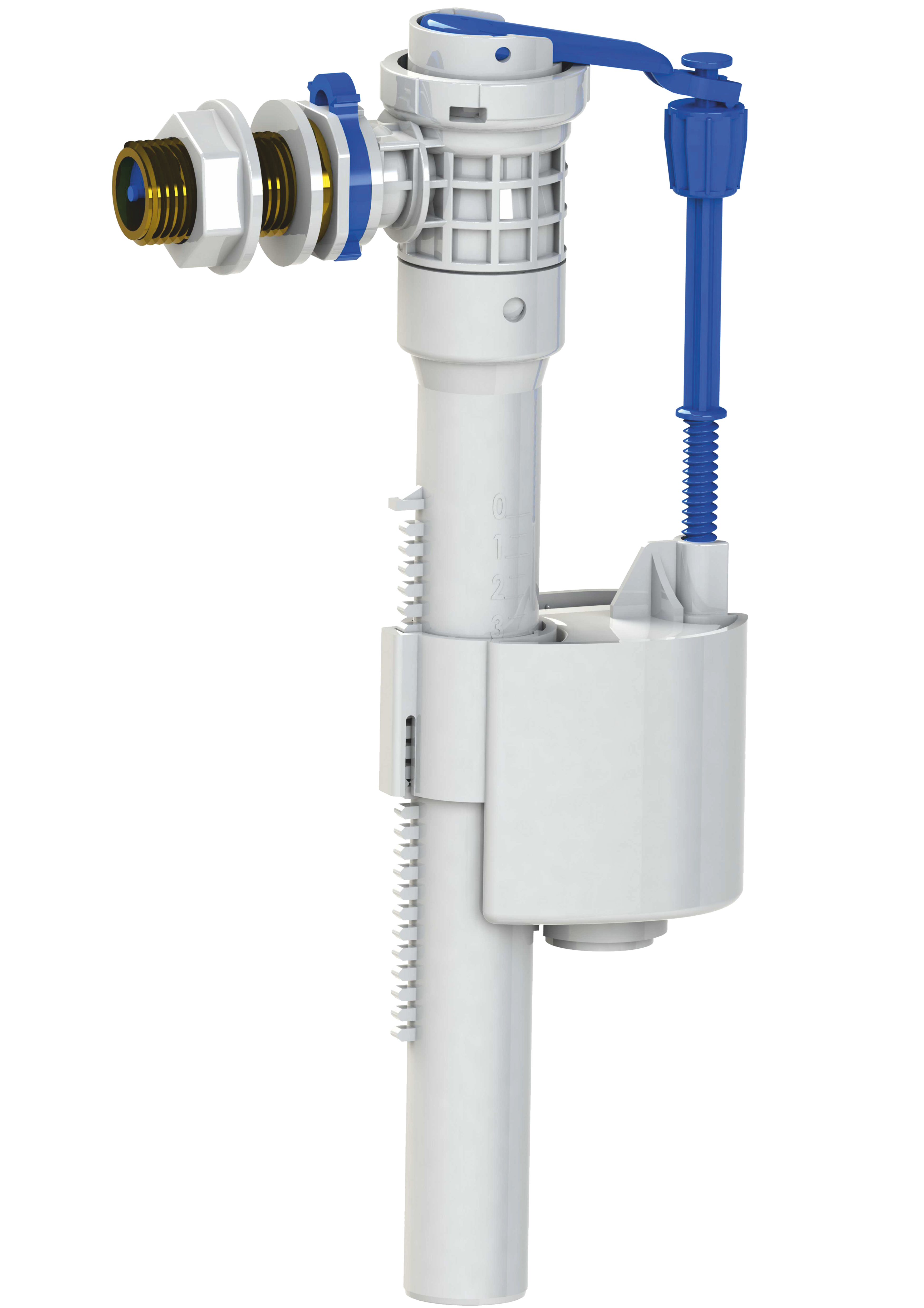 返品用 Zawór napełniający ZN3 3/8 ZN KK-POL - Leroy Merlin