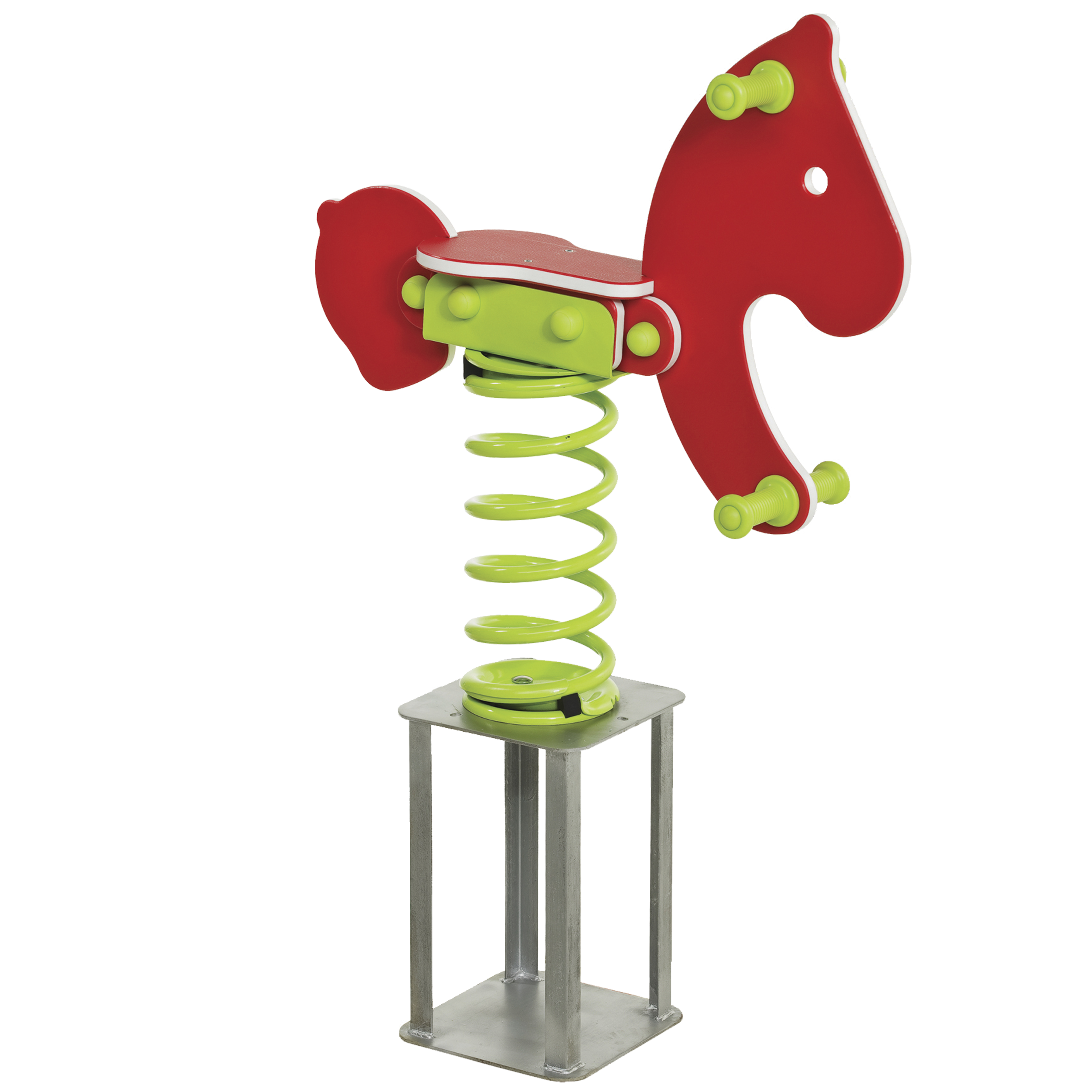 Huśtawka bujak na sprężynie Kucyk KBT