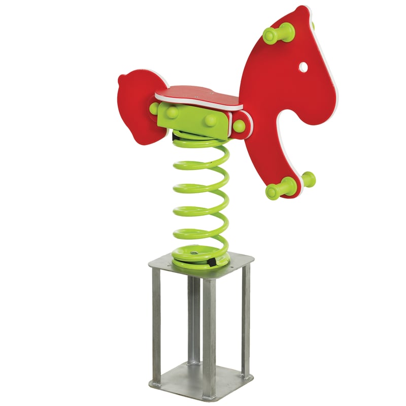 Huśtawka bujak na sprężynie Kucyk KBT