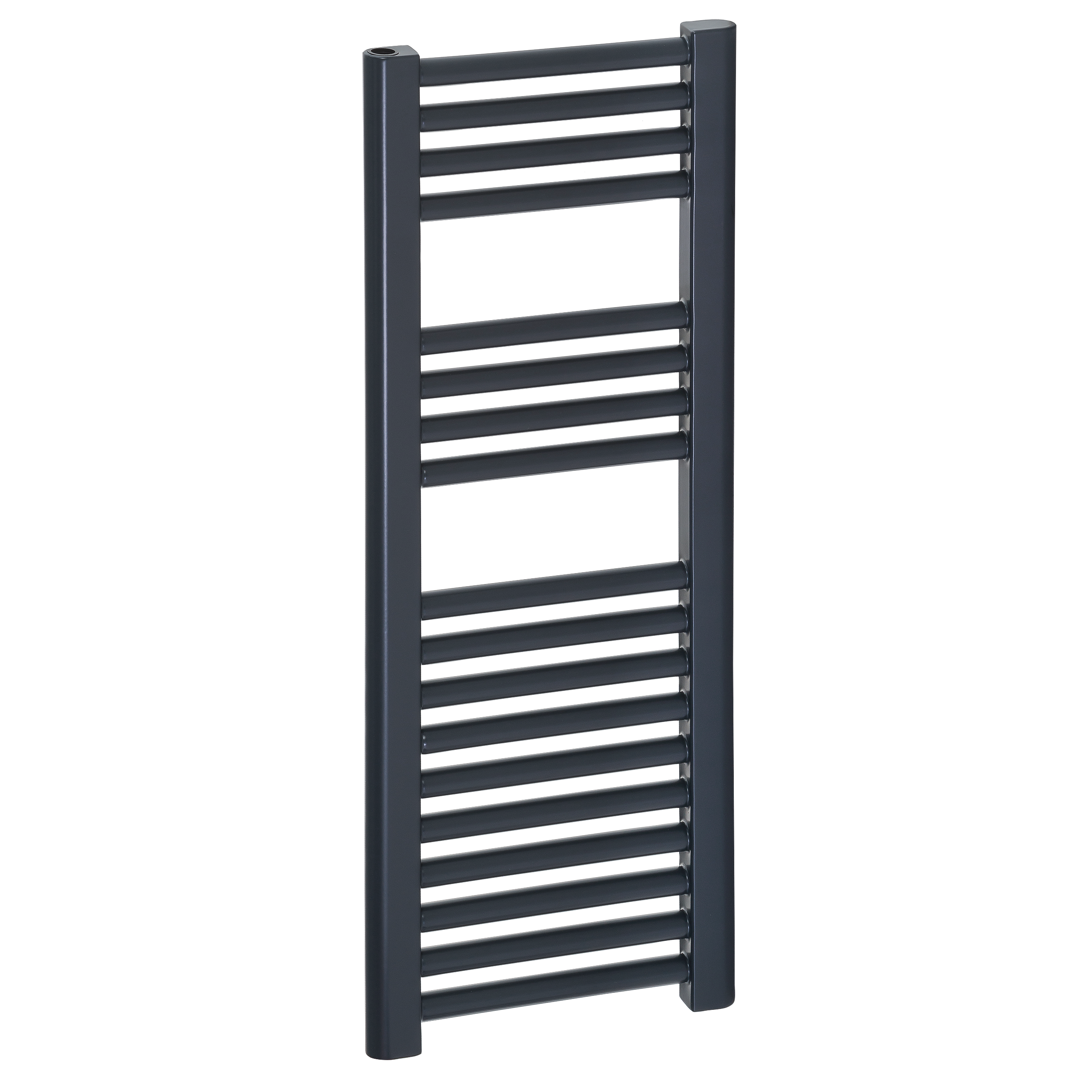 Grzejnik LUNA 82.7x30 cm Grafit D 293W Roz 27cm 10 Bar LUXRAD