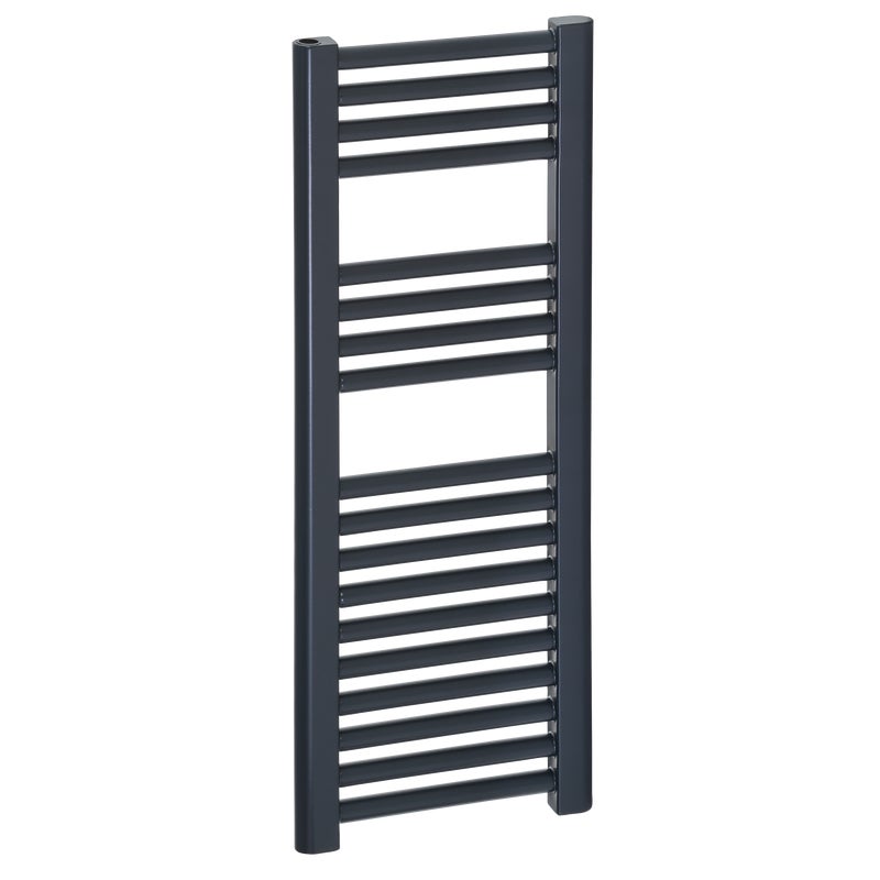 Grzejnik LUNA 82.7x30 cm Grafit D 293W Roz 27cm 10 Bar LUXRAD