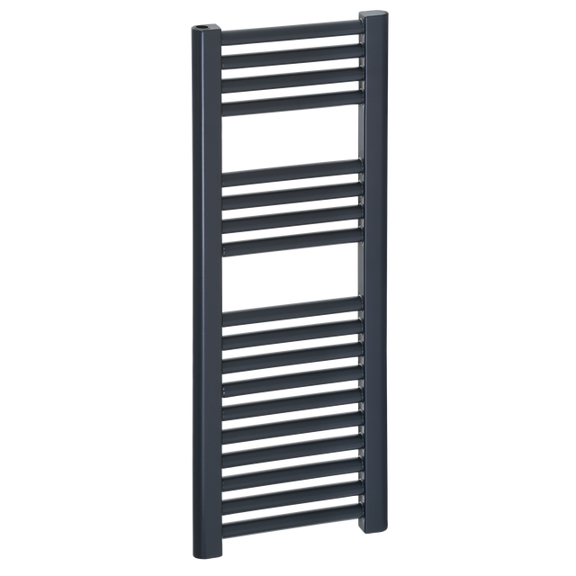 Grzejnik LUNA 82.7x30 cm Grafit D 293W Roz 27cm 10 Bar LUXRAD