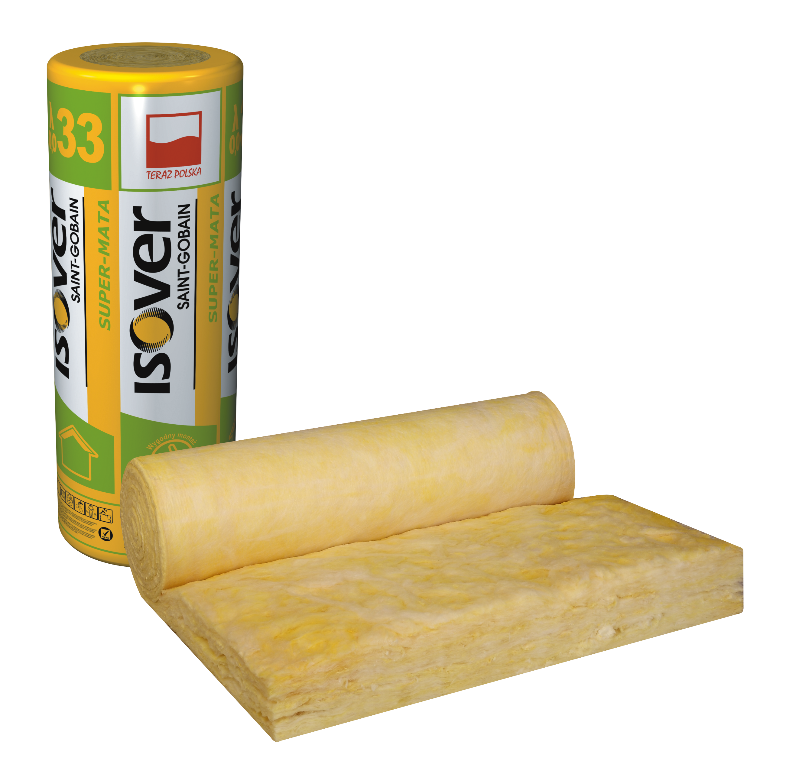 Wełna mineralna Super Mata 150 mm Isover