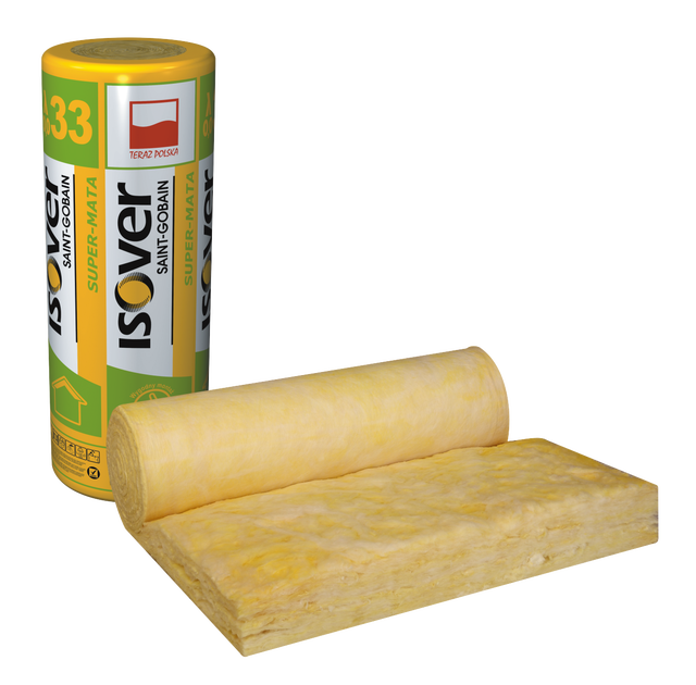 Wełna mineralna Super Mata 150 mm Isover