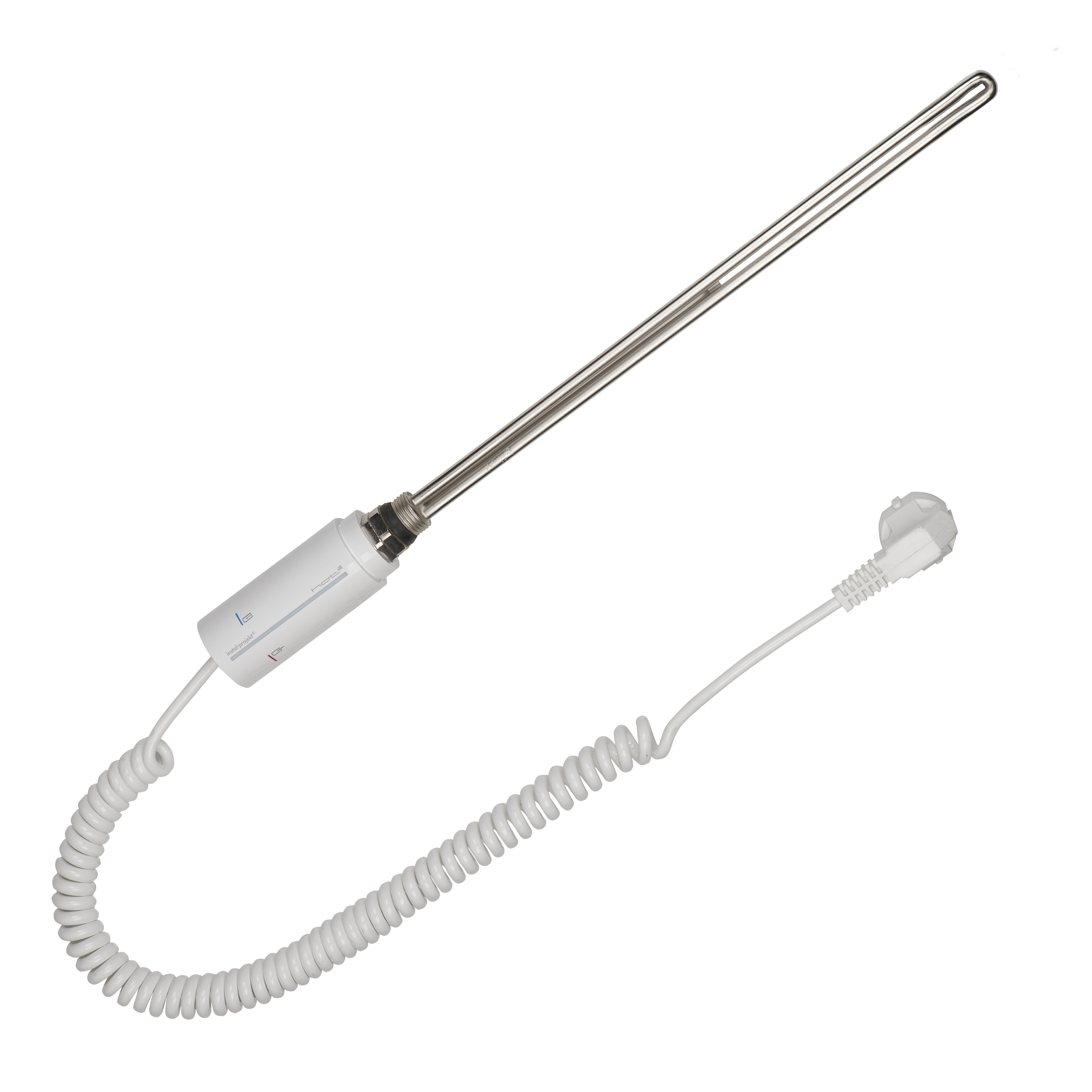 Grzałka elektryczna HOTS-03C1 300W biała INSTAL PROJEKT