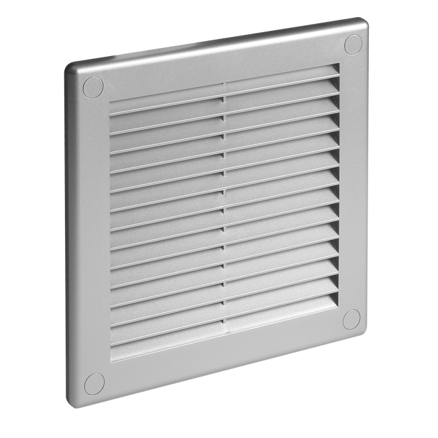 Kratka wentylacyjna 20 x 20 cm satyna EQUATION