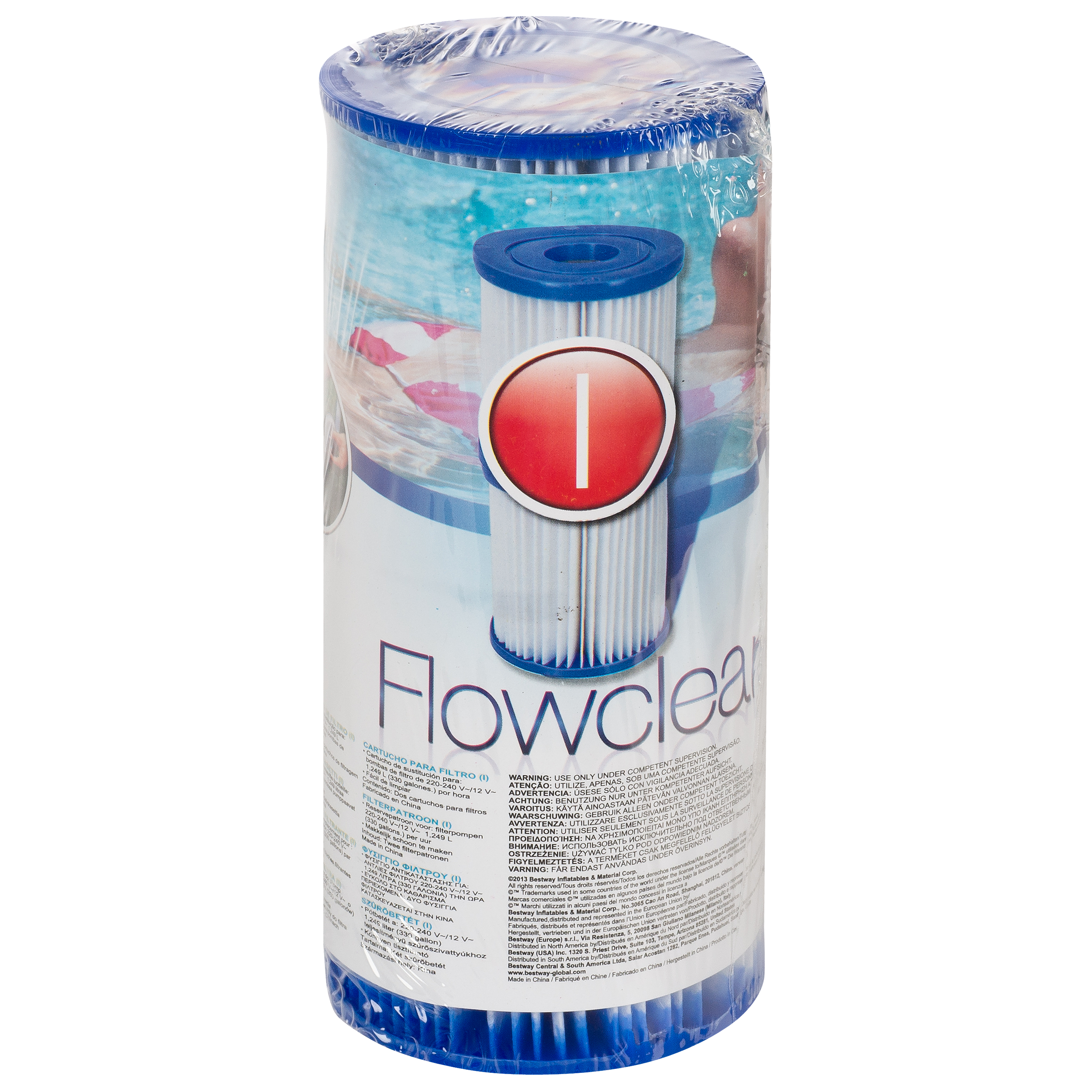 Filtry wymienne do pompy Bestway I 58093 2szt.