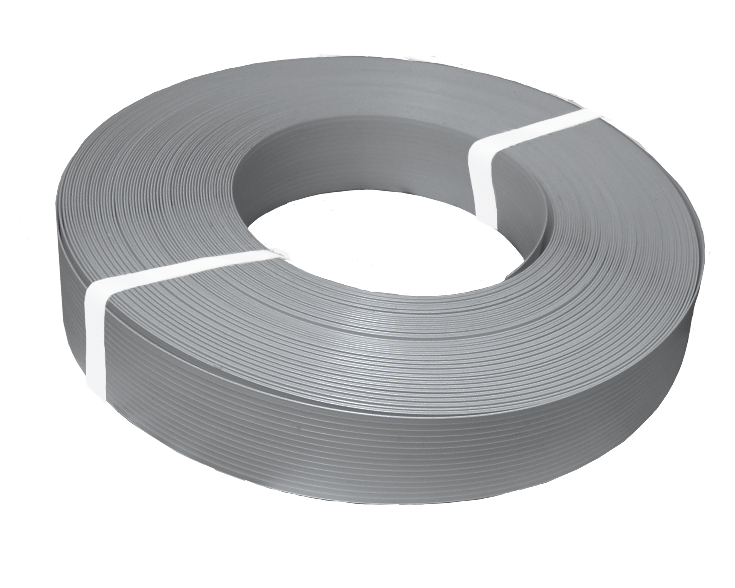 Taśma ogrodzeniowa 50mb Thermoplast Classic Line 4,75cm Szara