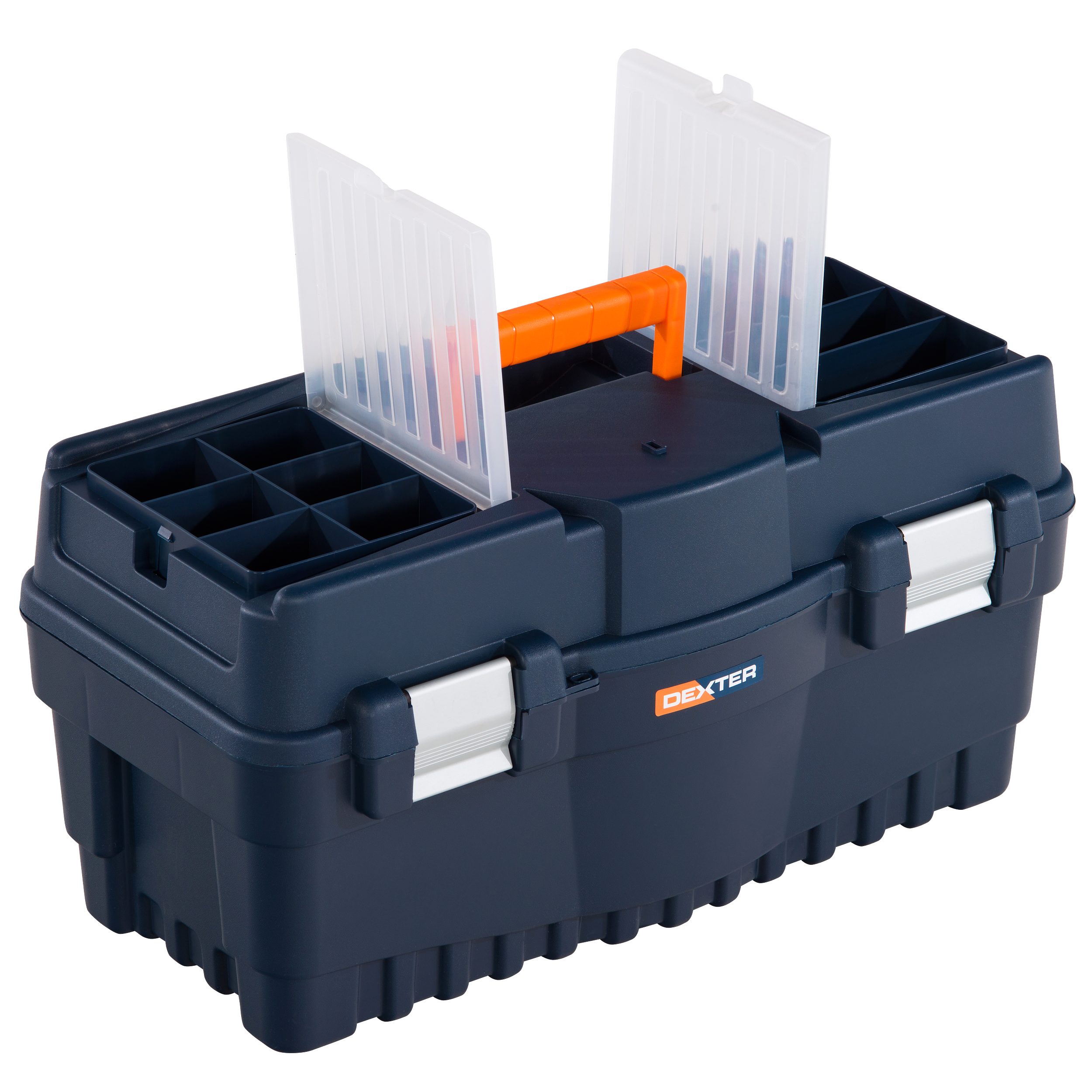 Caja de herramientas DEXTER con capacidad de 28 litros - 5