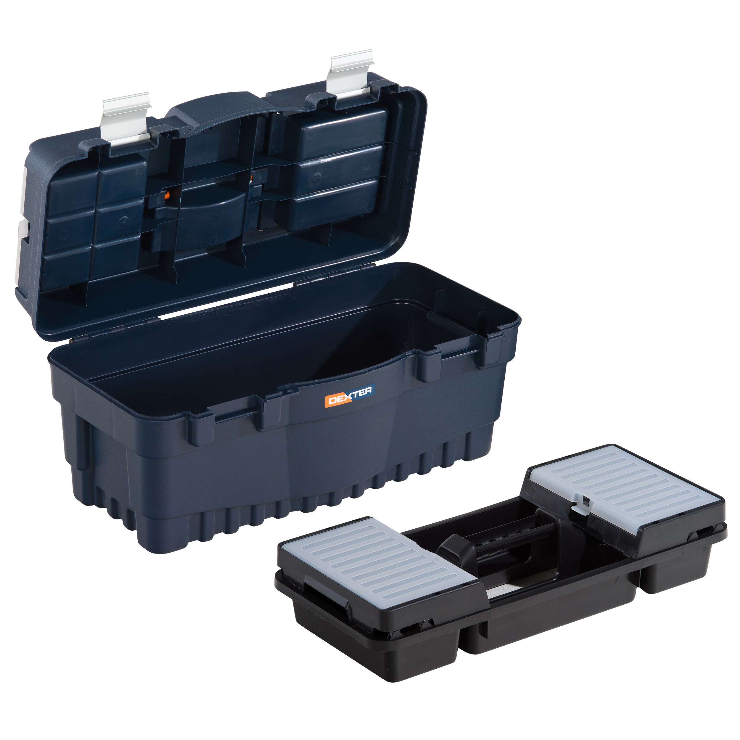 Caja de herramientas DEXTER con capacidad de 28 litros - 4