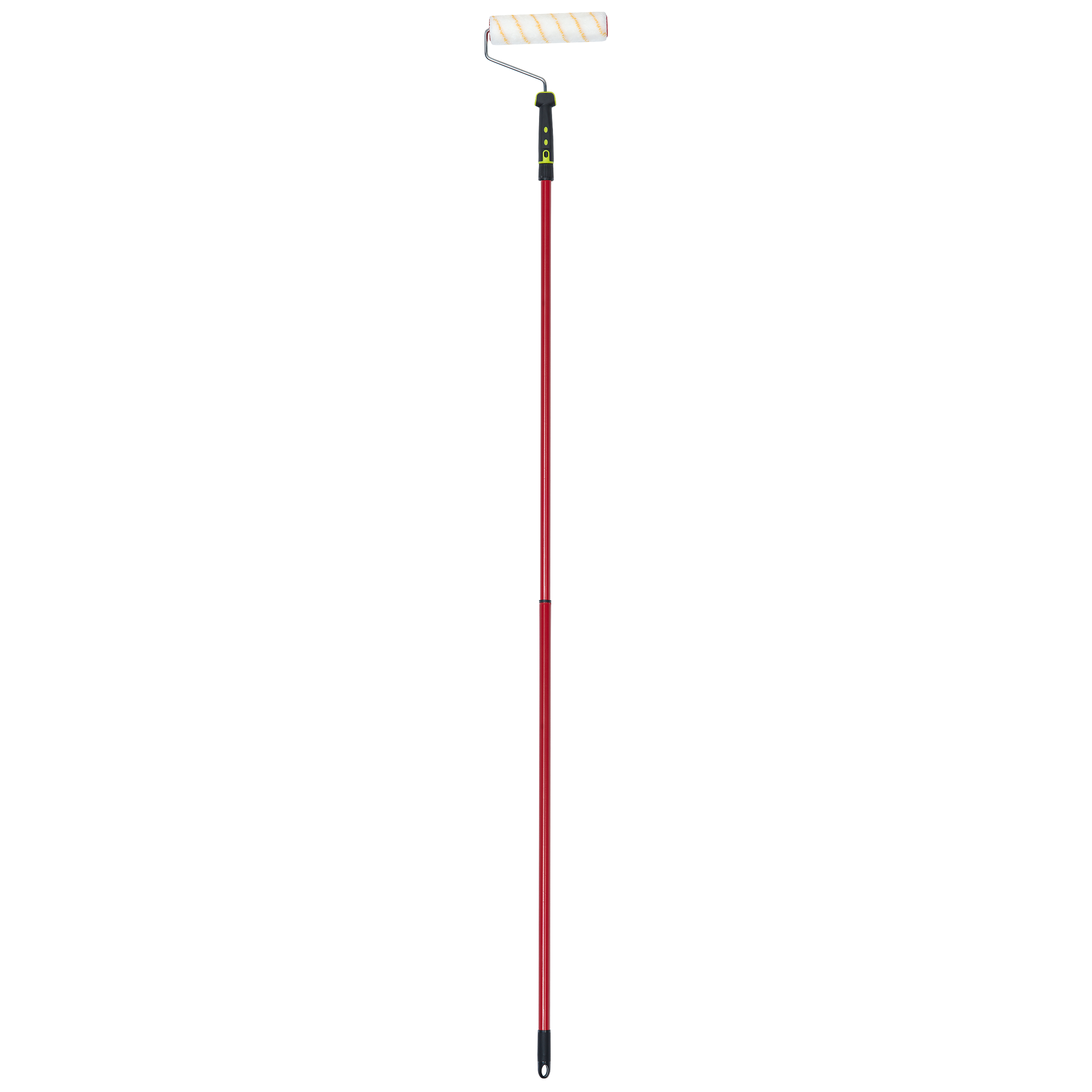 Zestaw malarski do farb emulsyjnych wałek 25 cm + kij 1.2 m Globall - 2
