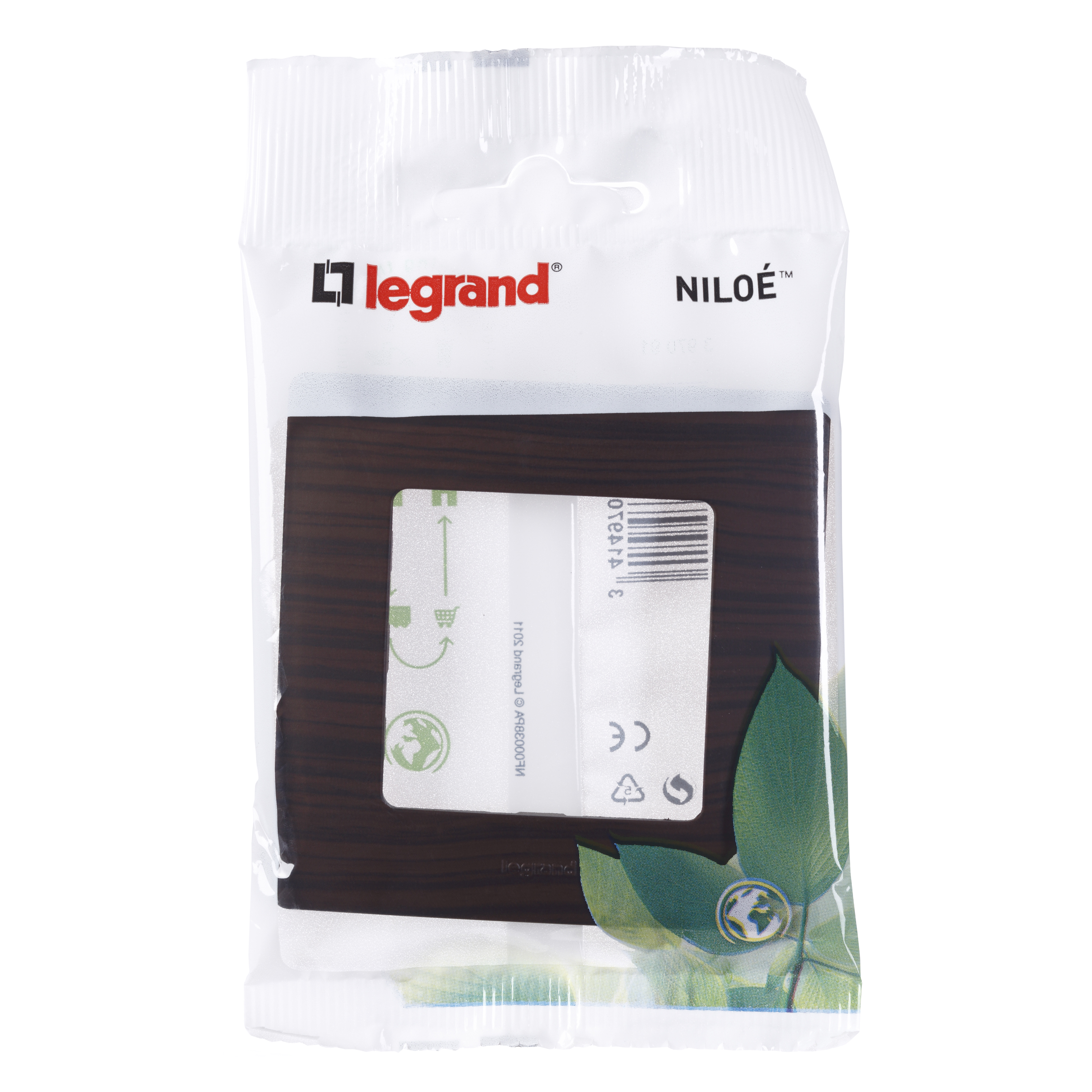 Ramka pojedyncza NILOE Wenge LEGRAND - 2