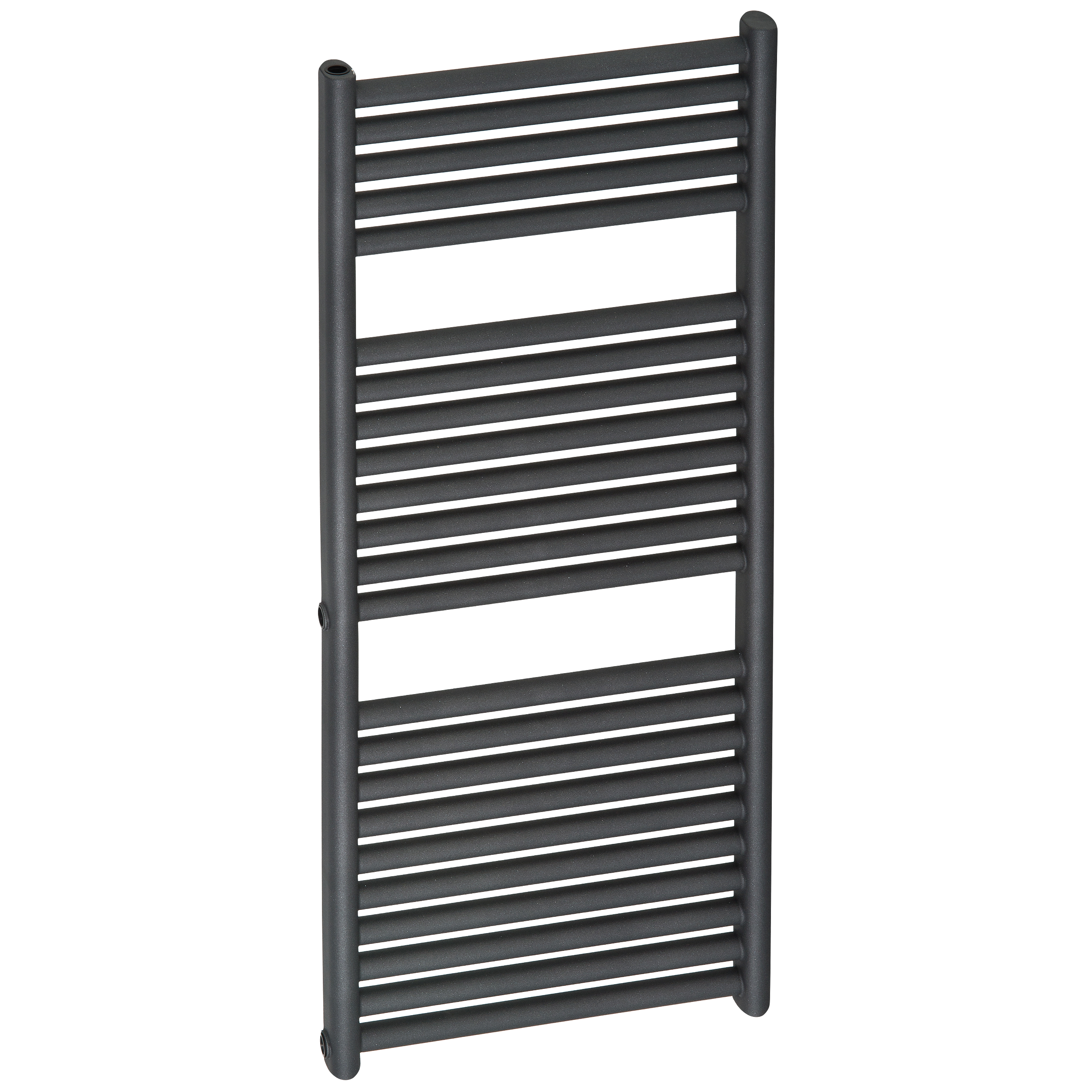 Grzejnik ARES 115.2x45 cm Grafit D/B 552W Roz 50/42cm 10 Bar LUXRAD